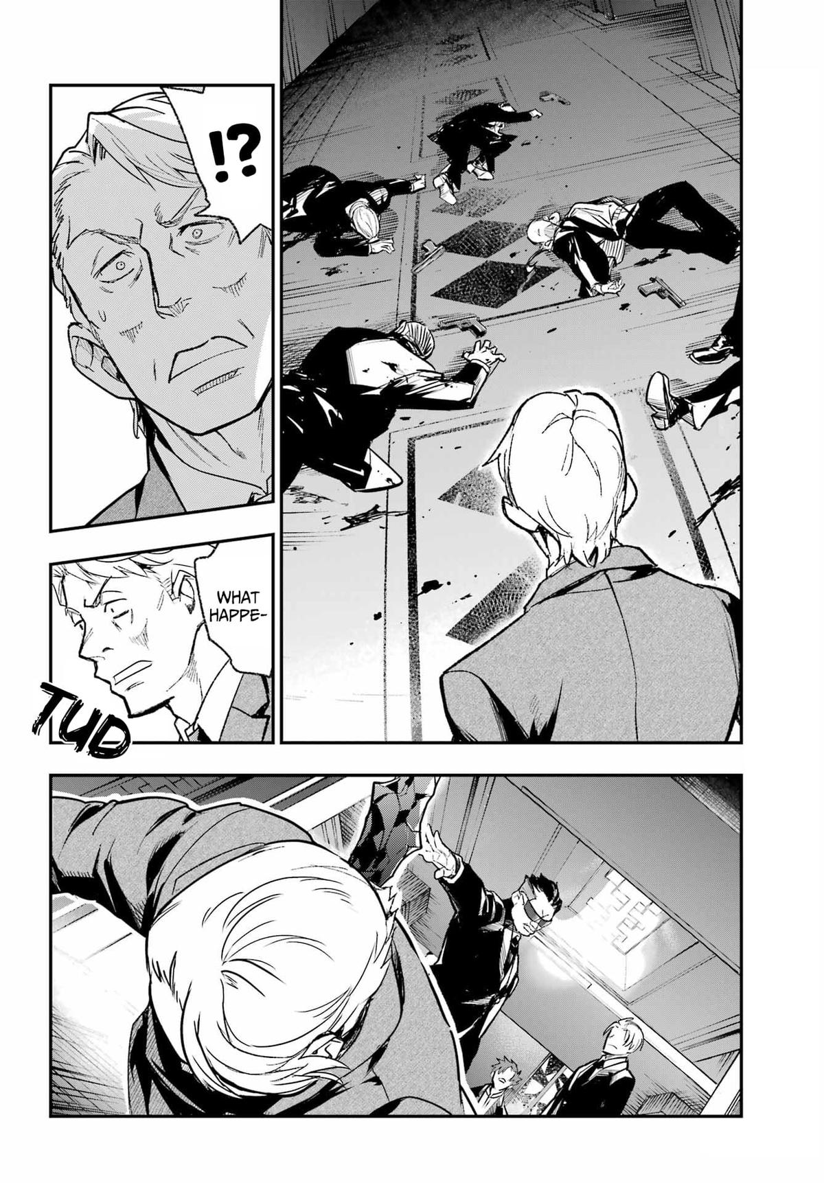 A Certain Magical Index Chapter 206 - Page 22