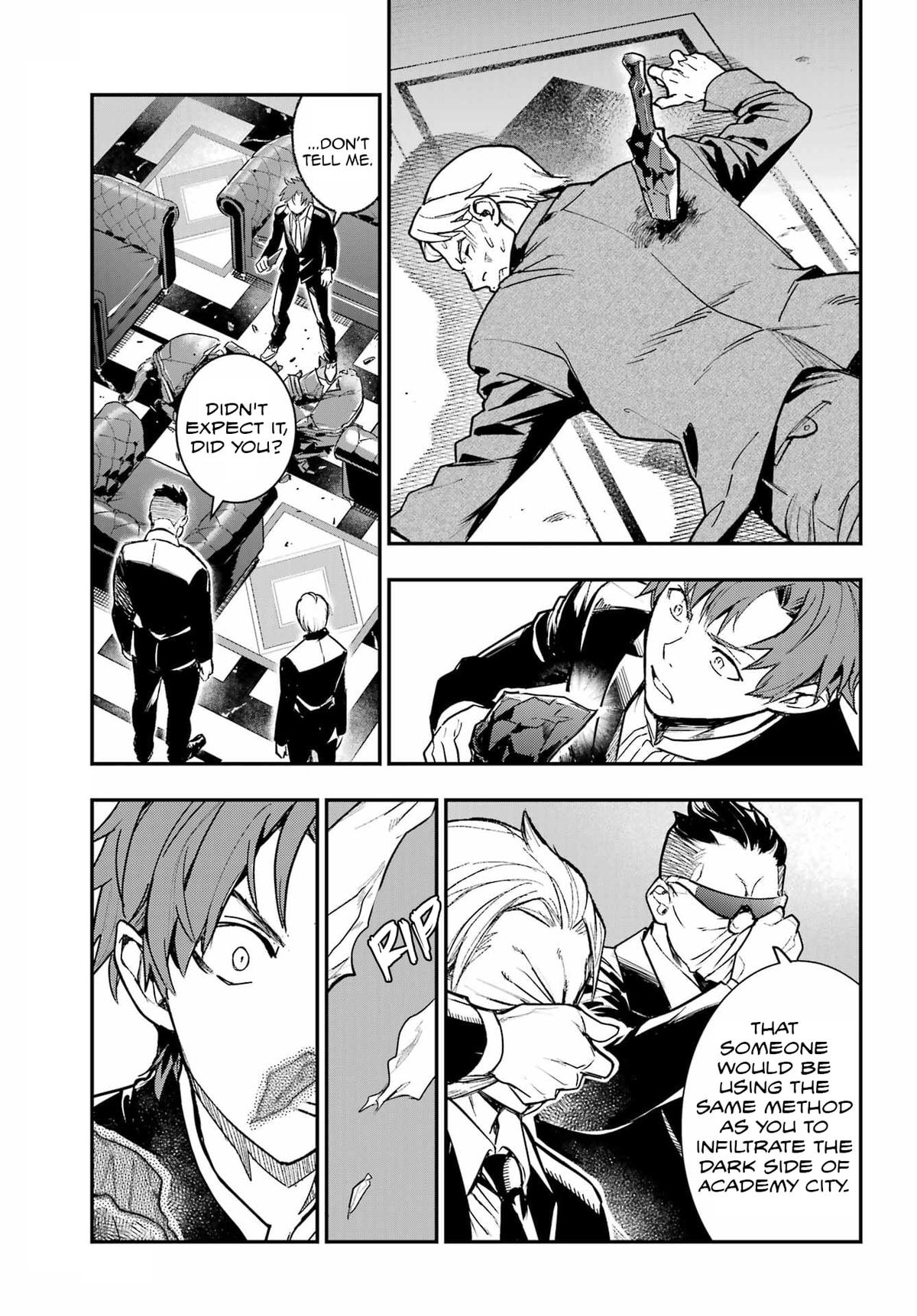 A Certain Magical Index Chapter 206 - Page 23