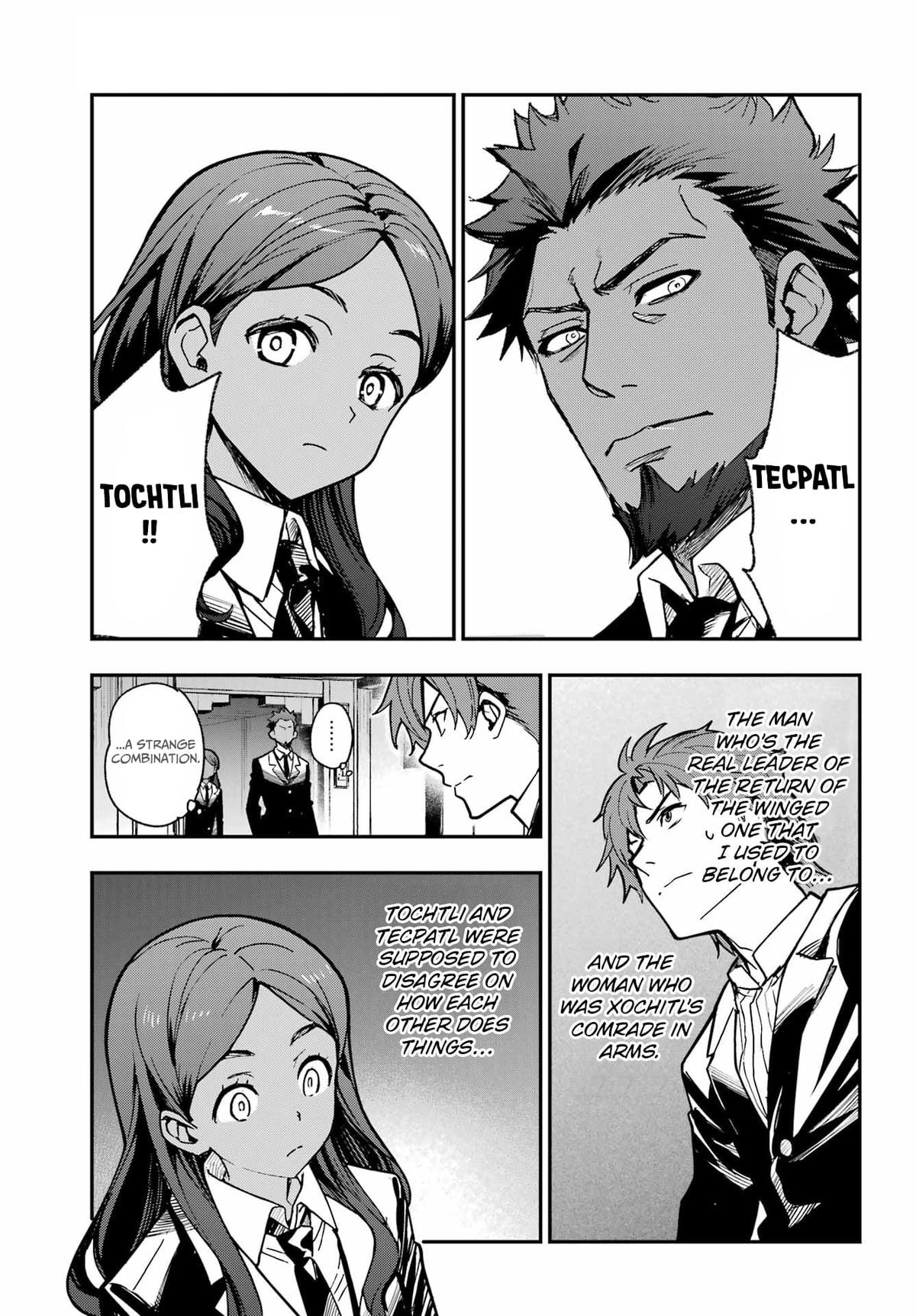 A Certain Magical Index Chapter 206 - Page 25