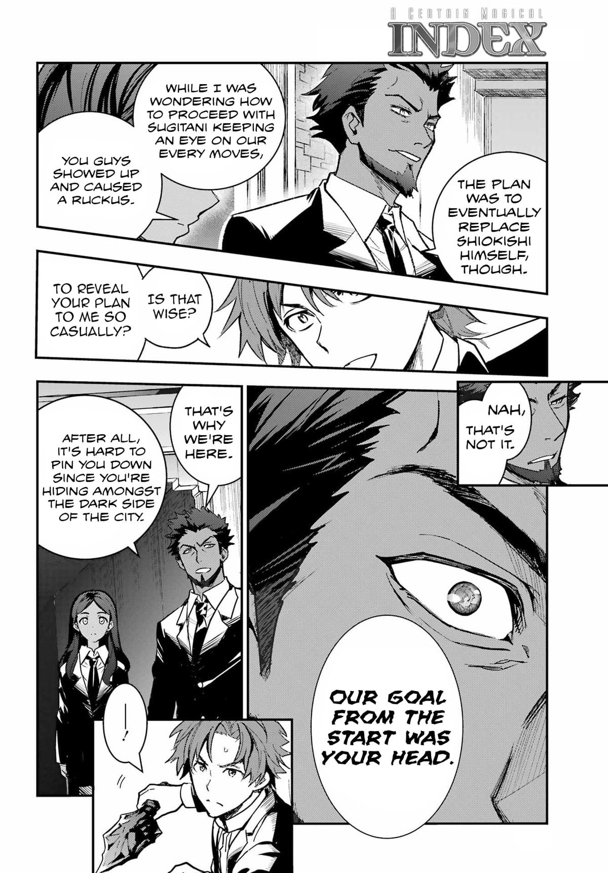 A Certain Magical Index Chapter 206 - Page 26