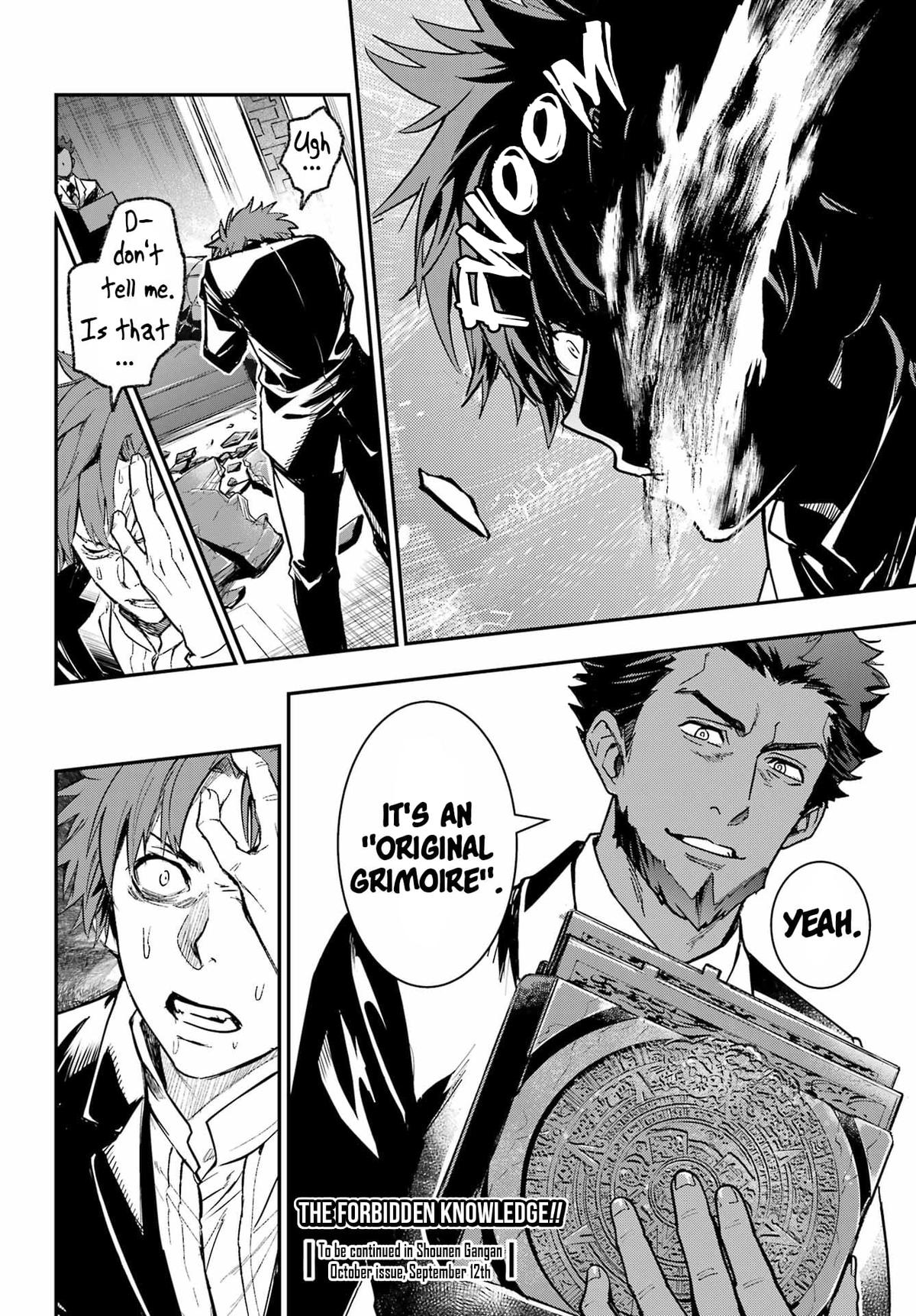 A Certain Magical Index Chapter 206 - Page 28