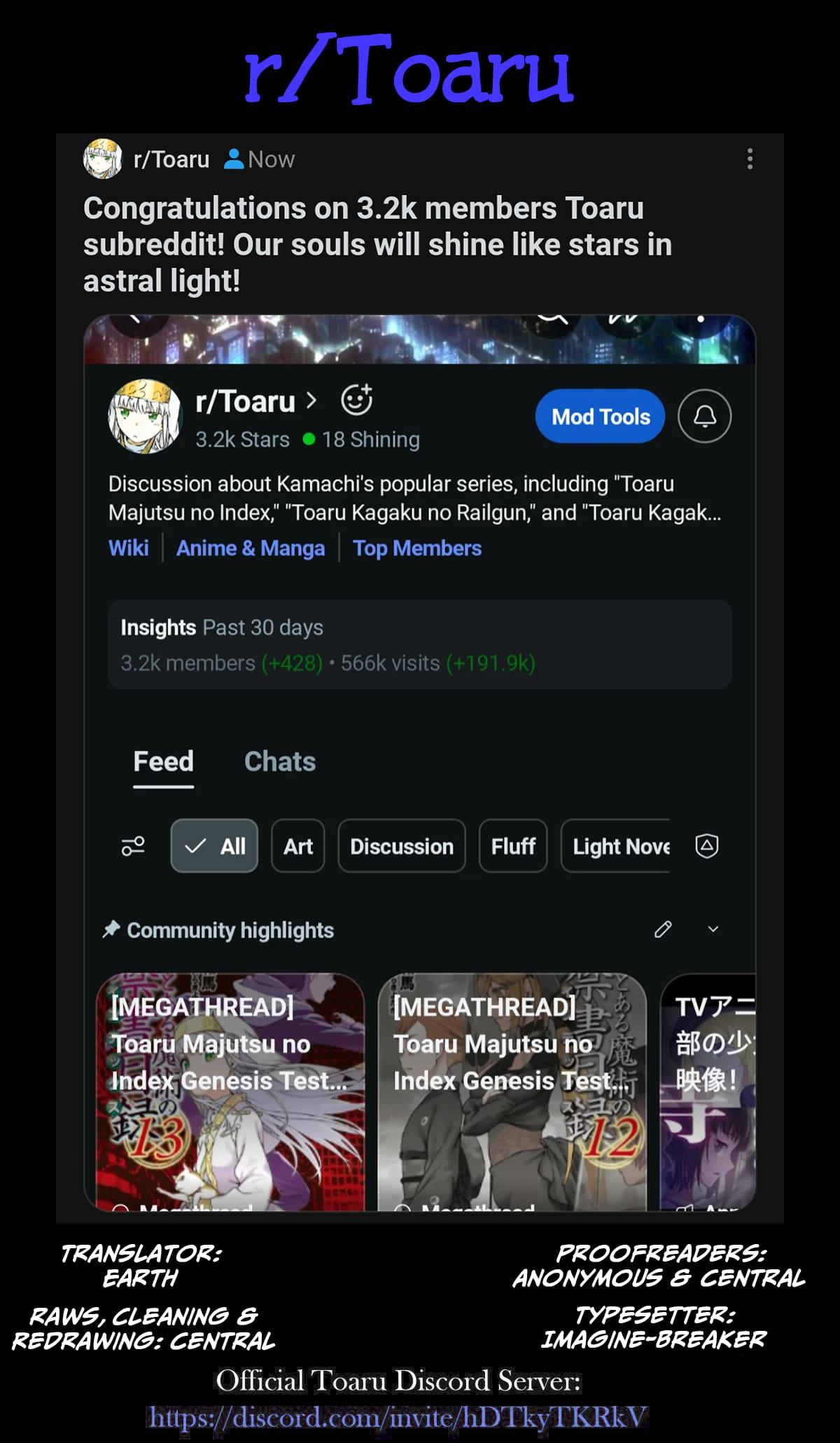 A Certain Magical Index Chapter 206 - Page 29