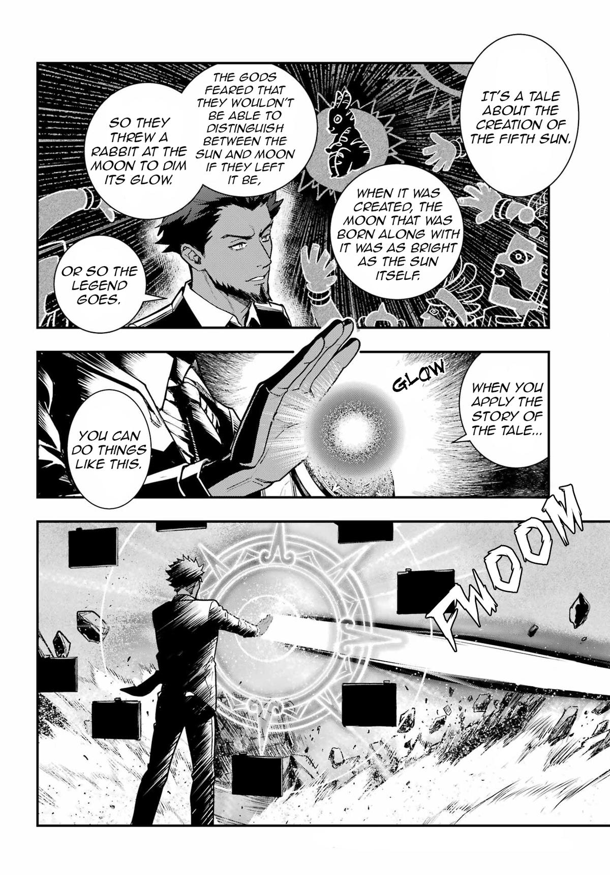 A Certain Magical Index Chapter 207 - Page 4