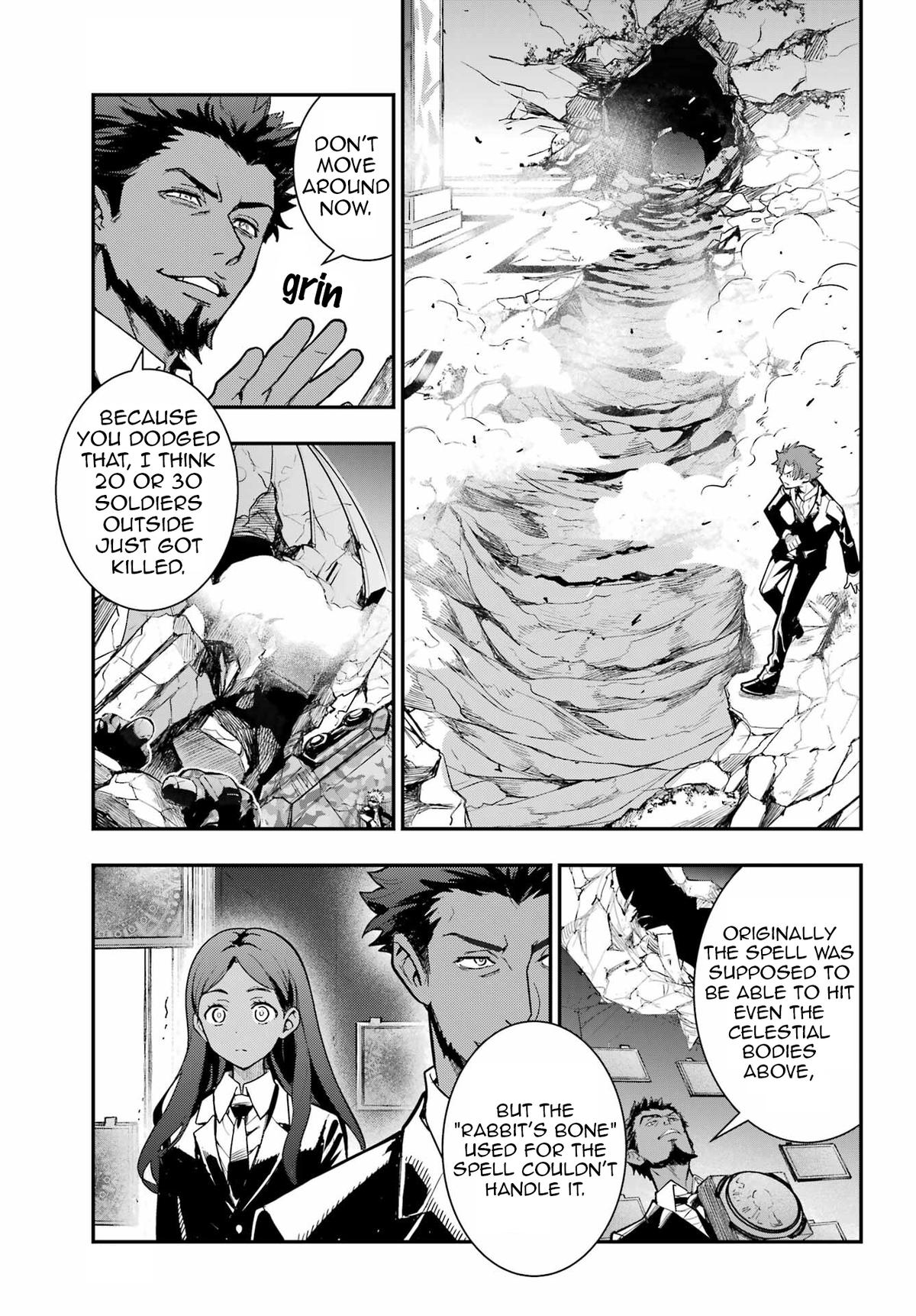 A Certain Magical Index Chapter 207 - Page 5