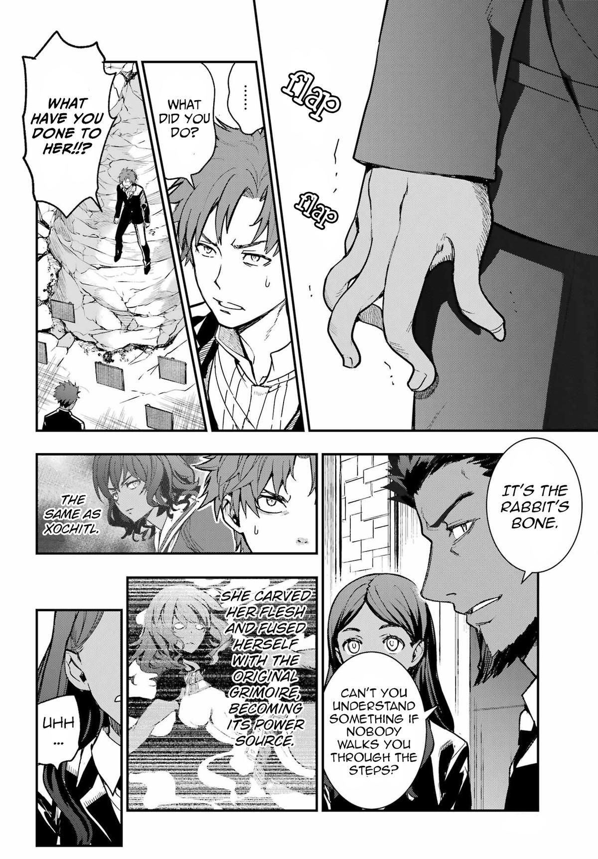 A Certain Magical Index Chapter 207 - Page 6