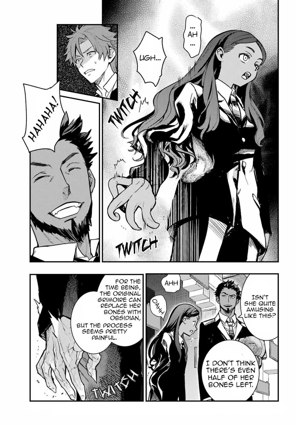 A Certain Magical Index Chapter 207 - Page 7