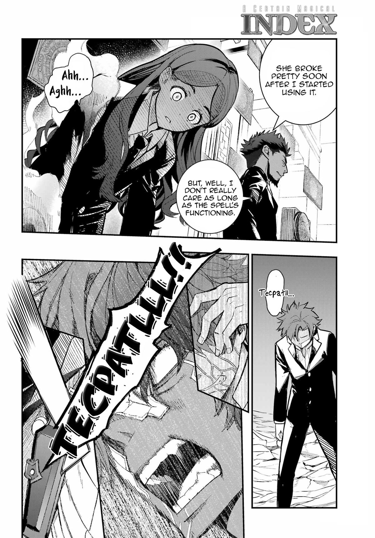 A Certain Magical Index Chapter 207 - Page 8