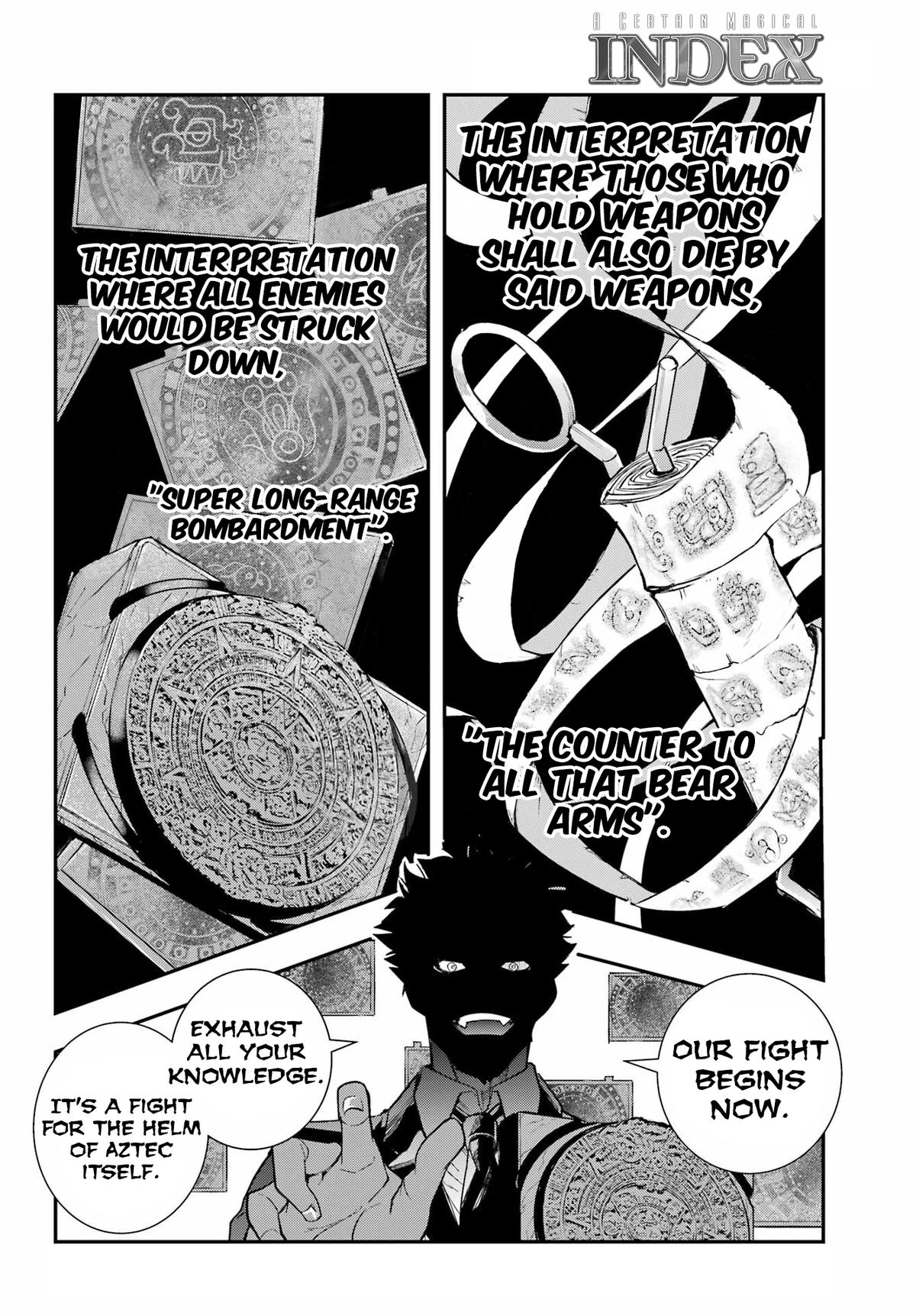 A Certain Magical Index Chapter 207 - Page 10