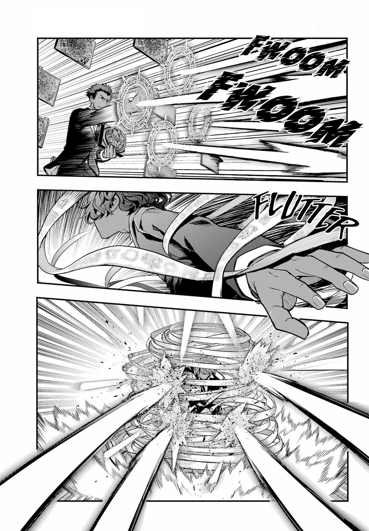 A Certain Magical Index Chapter 207 - Page 11