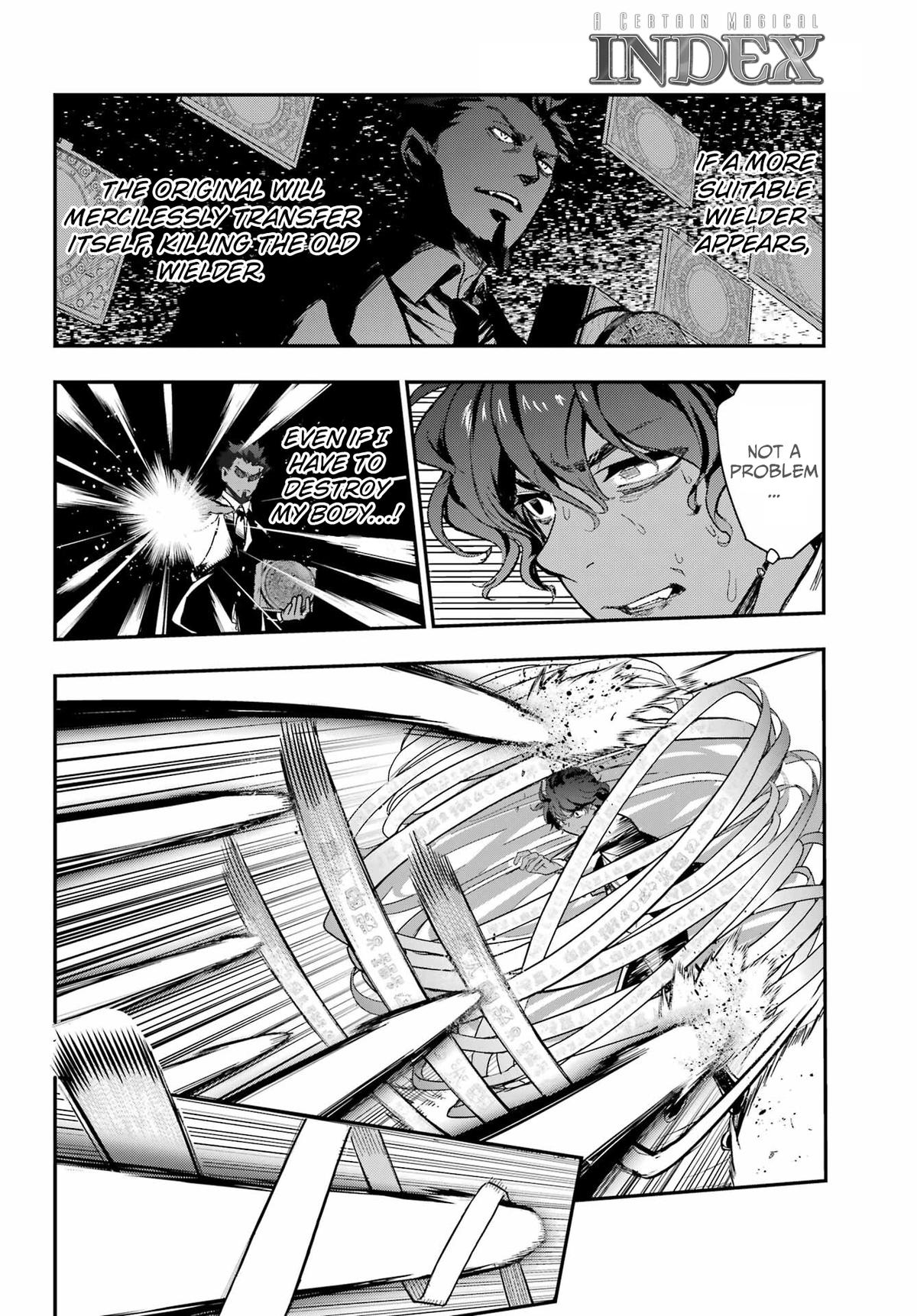 A Certain Magical Index Chapter 207 - Page 14