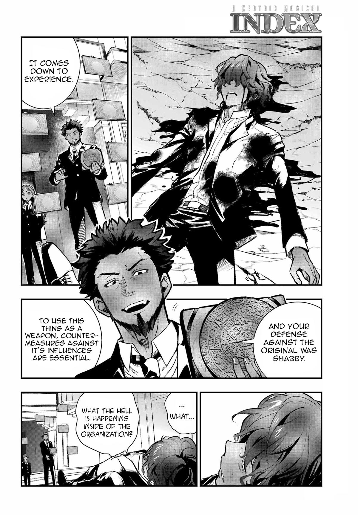 A Certain Magical Index Chapter 207 - Page 18