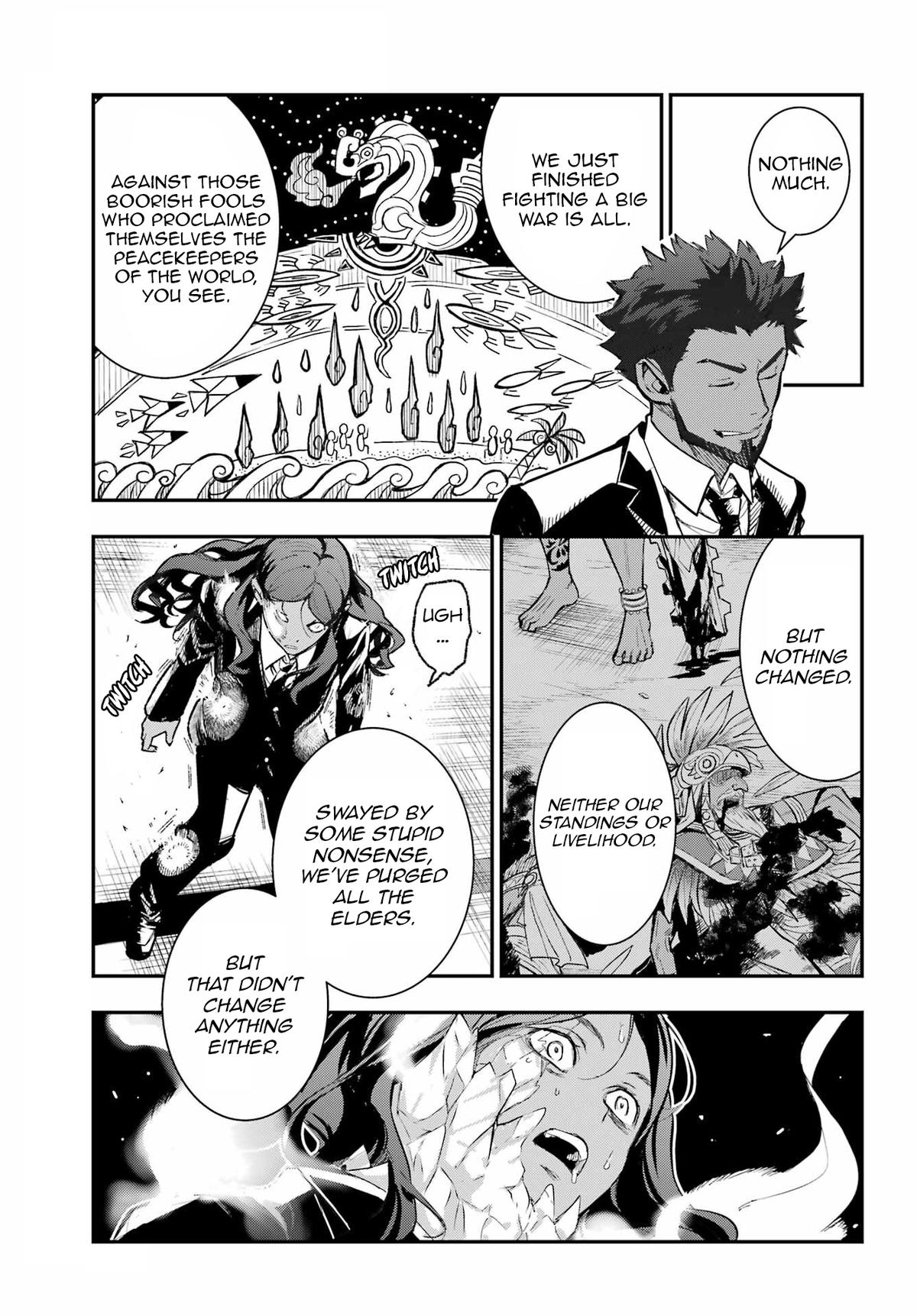 A Certain Magical Index Chapter 207 - Page 19