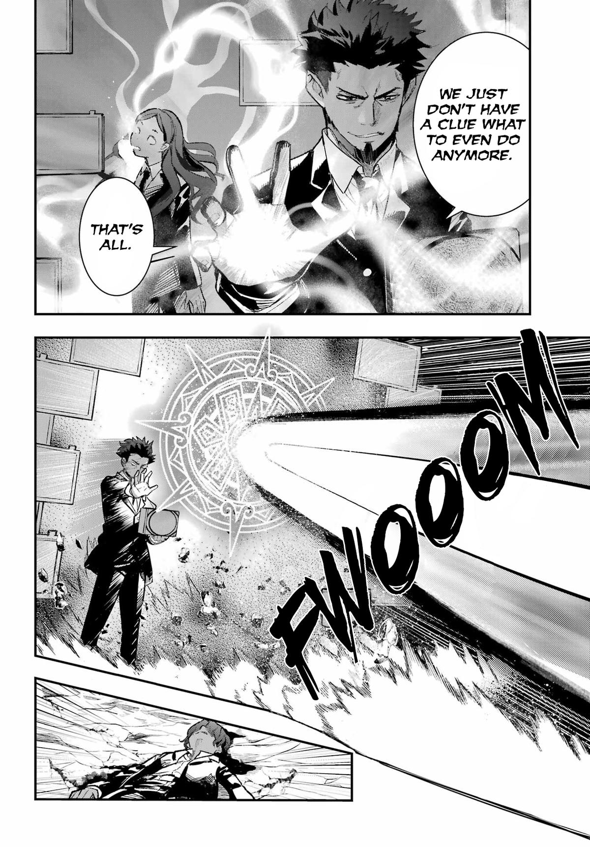A Certain Magical Index Chapter 207 - Page 20