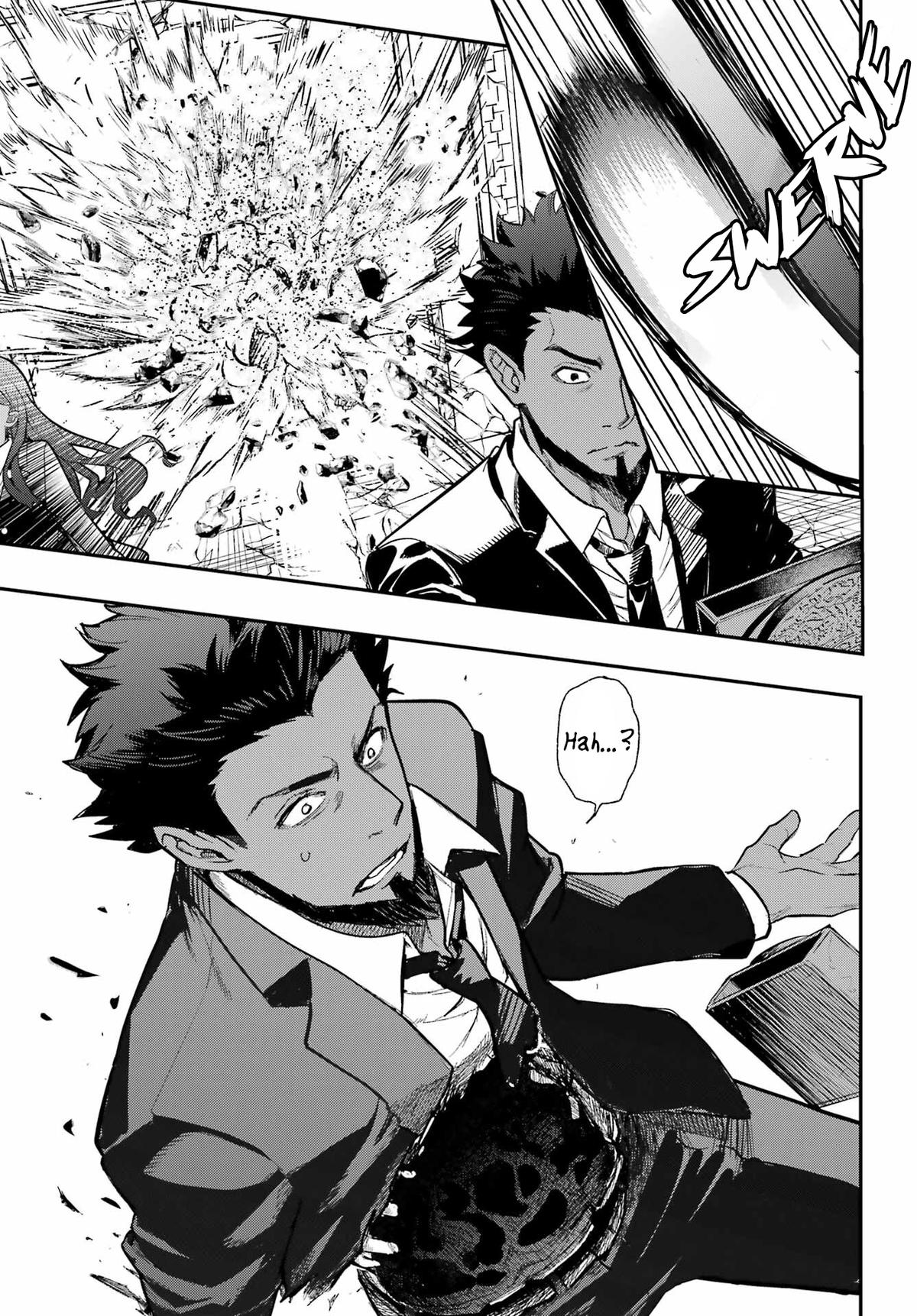 A Certain Magical Index Chapter 207 - Page 21