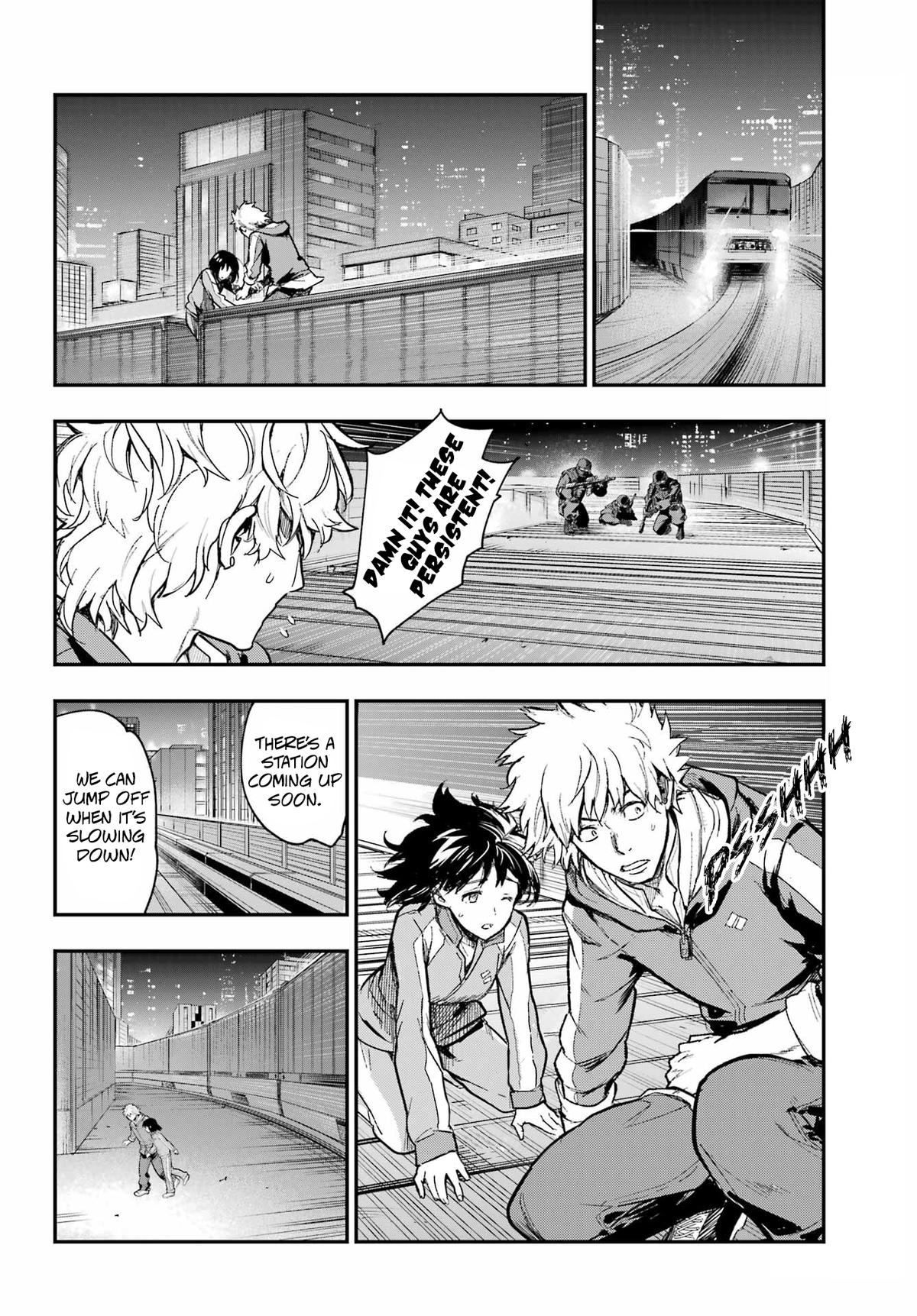 A Certain Magical Index Chapter 207 - Page 26