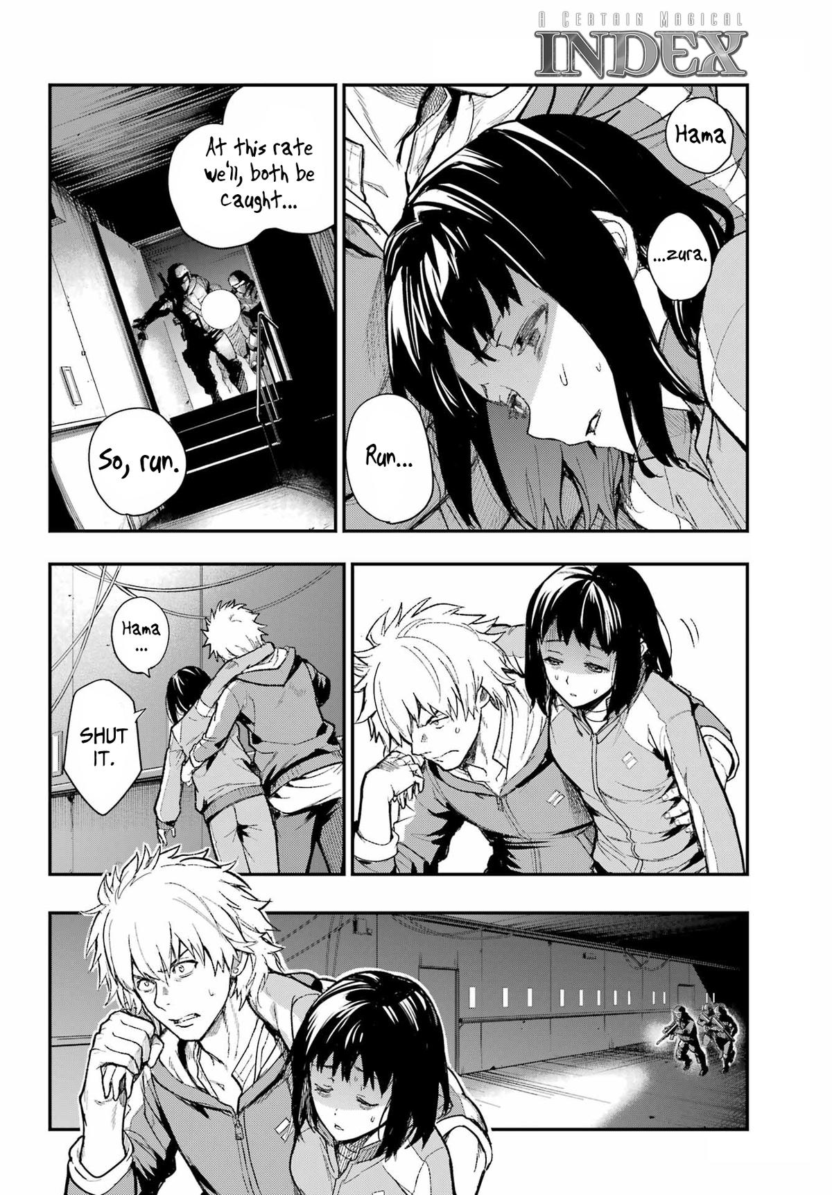 A Certain Magical Index Chapter 207 - Page 28