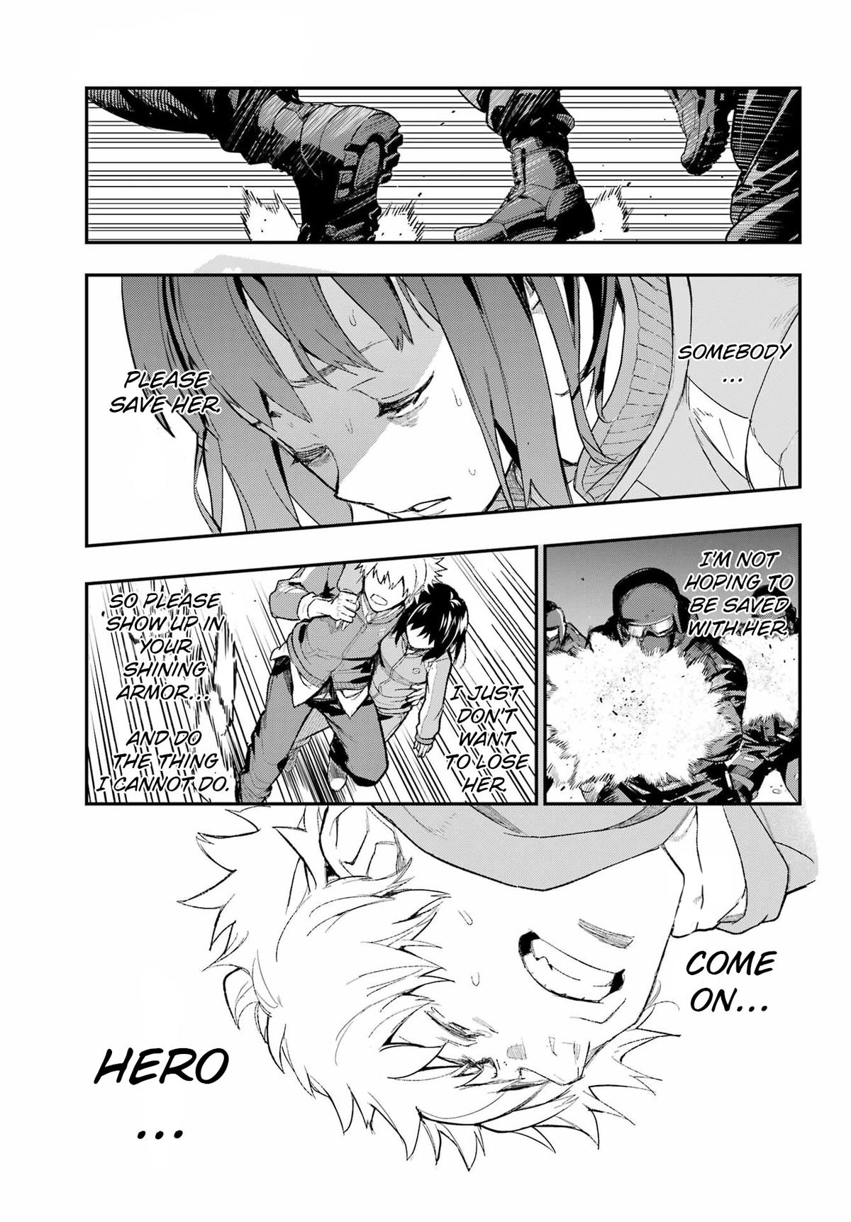 A Certain Magical Index Chapter 207 - Page 29