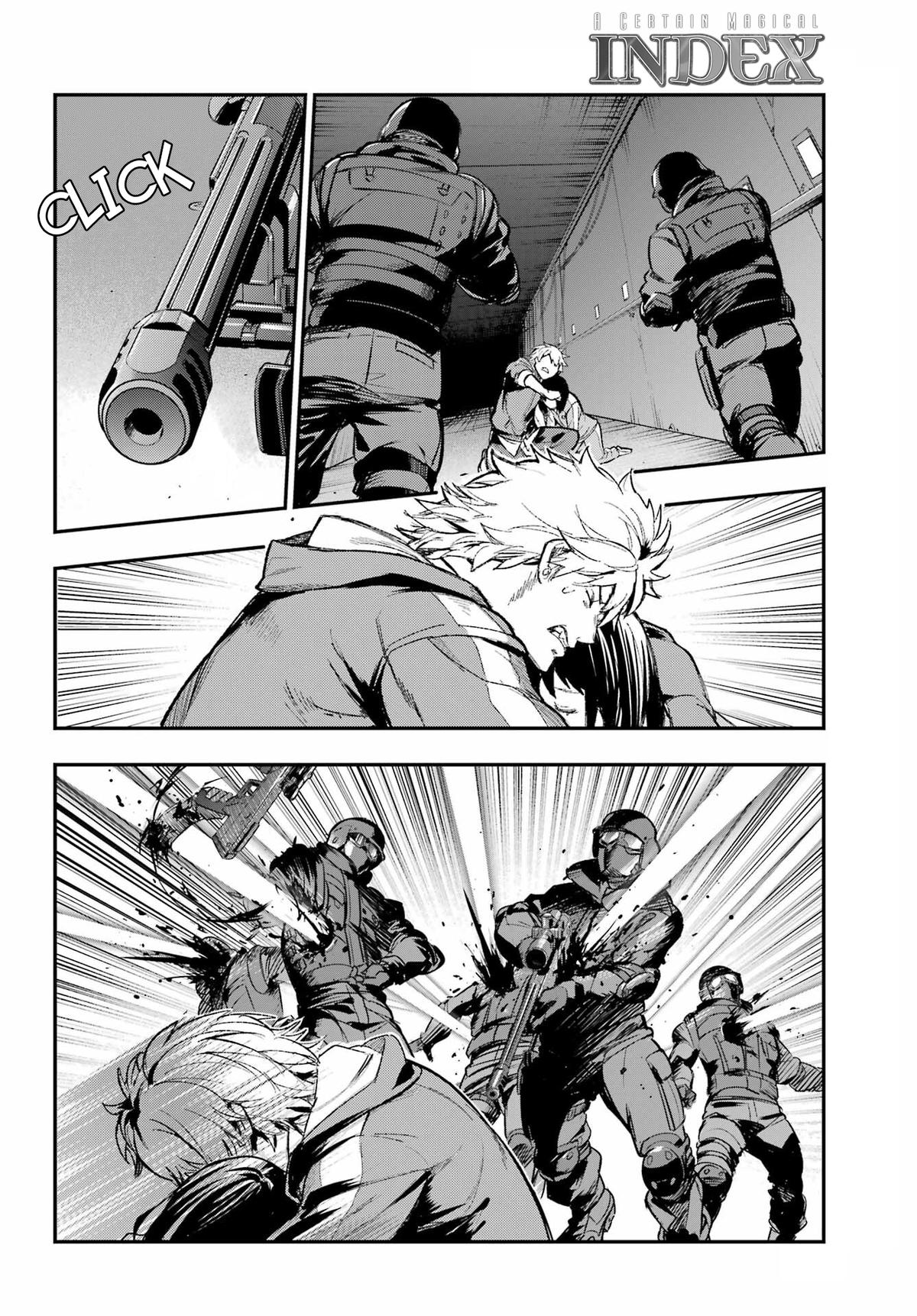 A Certain Magical Index Chapter 207 - Page 30