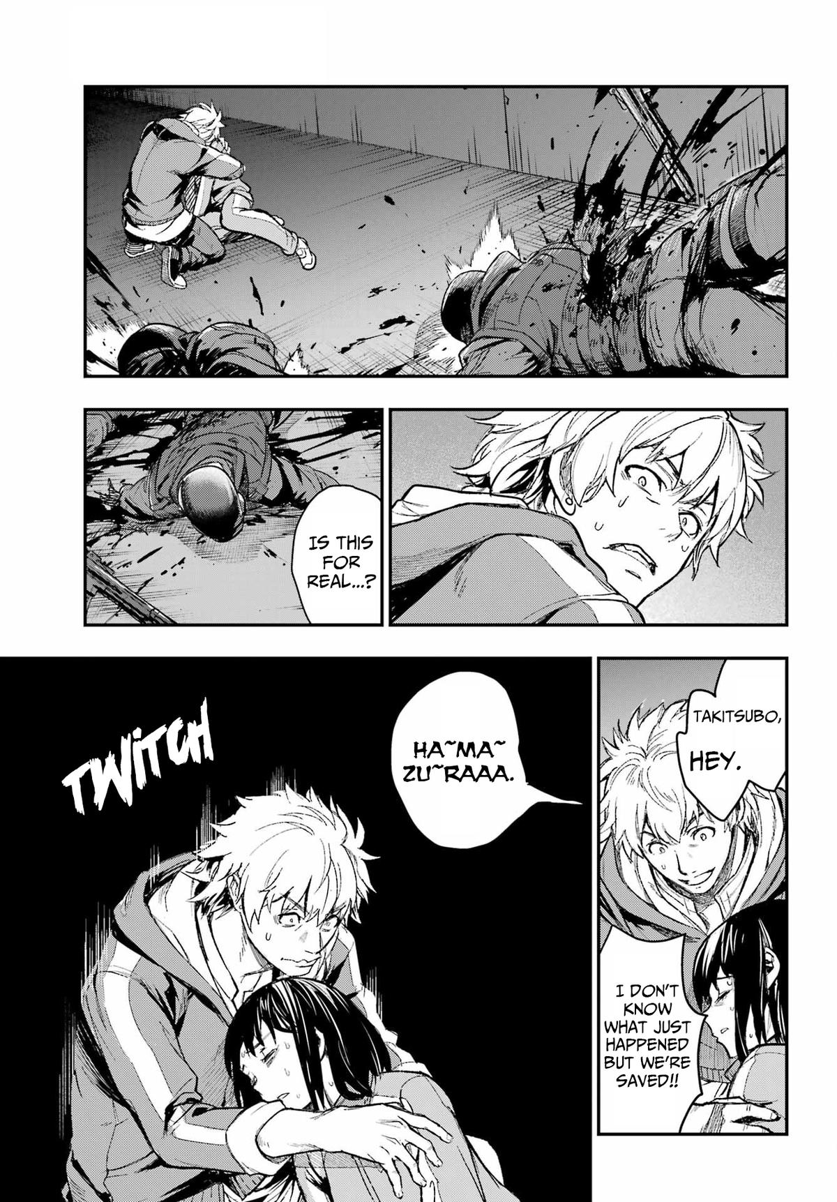 A Certain Magical Index Chapter 207 - Page 31