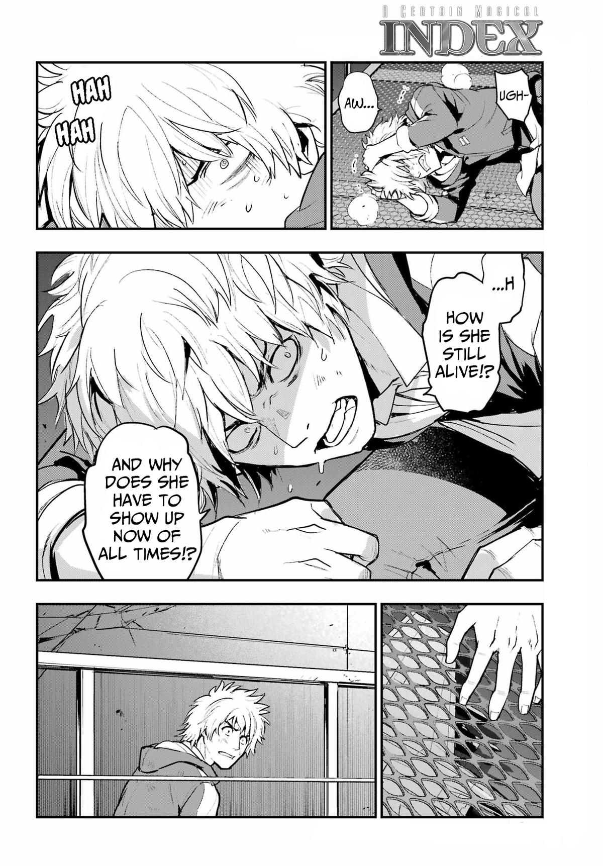 A Certain Magical Index Chapter 208 - Page 4