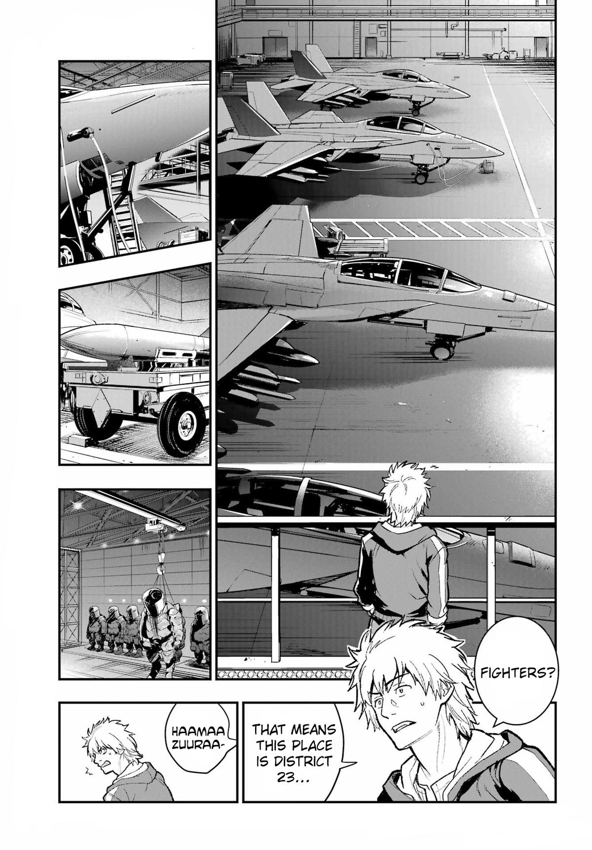 A Certain Magical Index Chapter 208 - Page 5