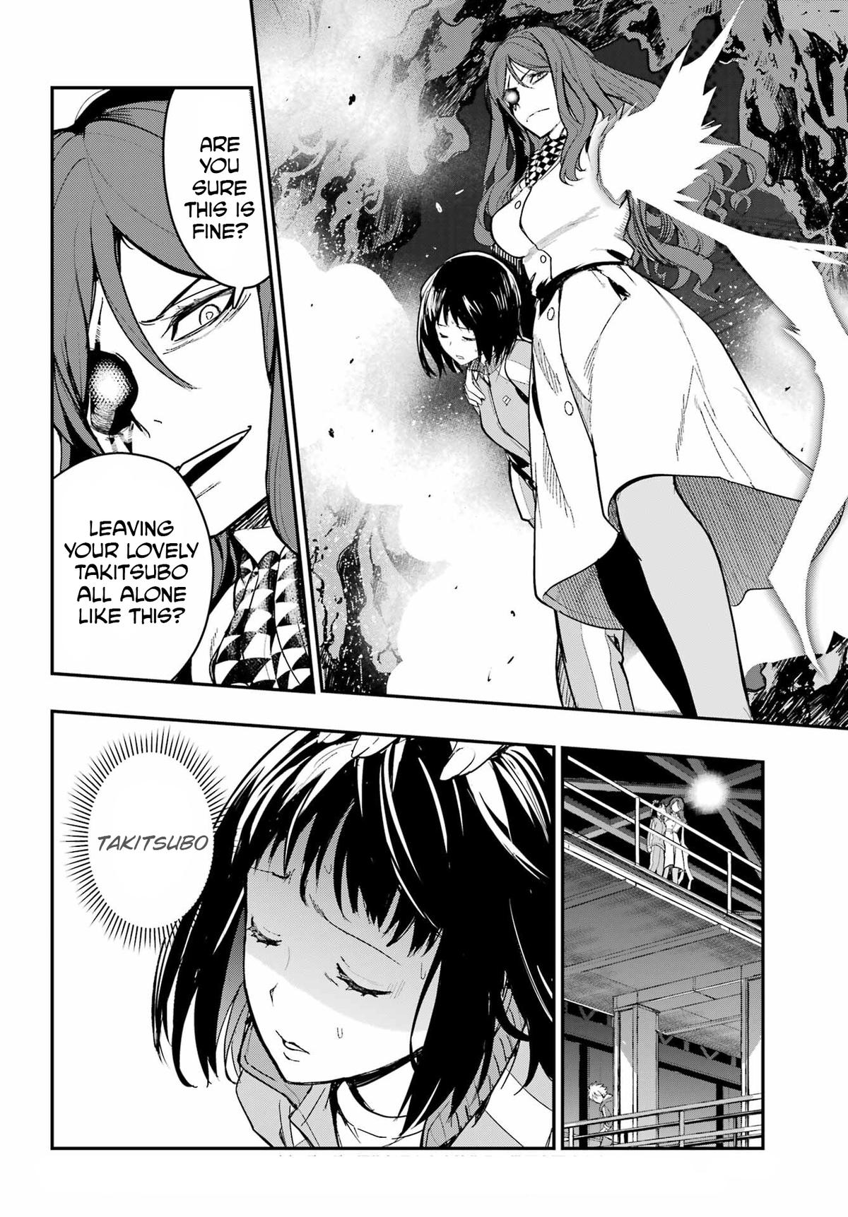 A Certain Magical Index Chapter 208 - Page 6