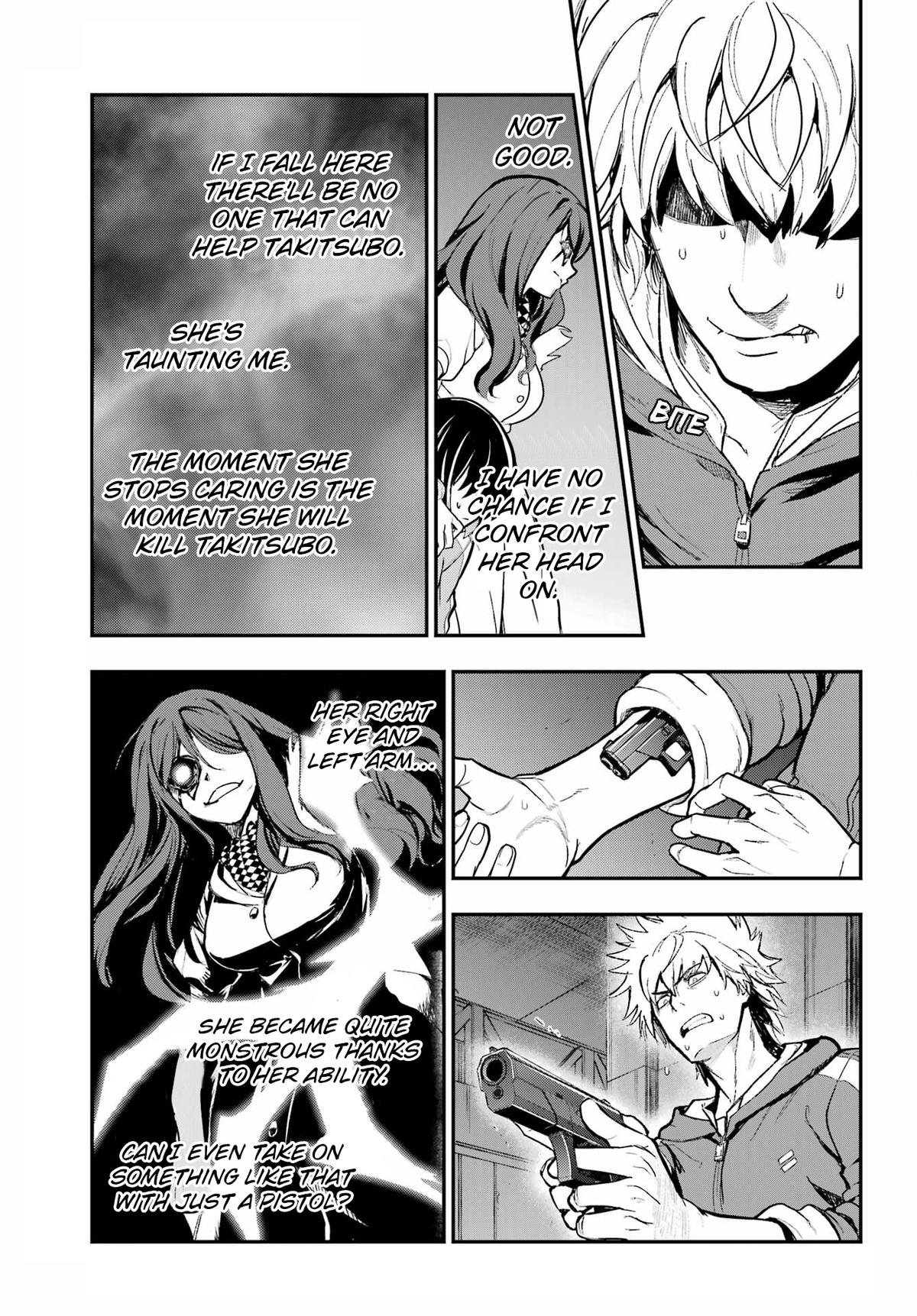 A Certain Magical Index Chapter 208 - Page 7