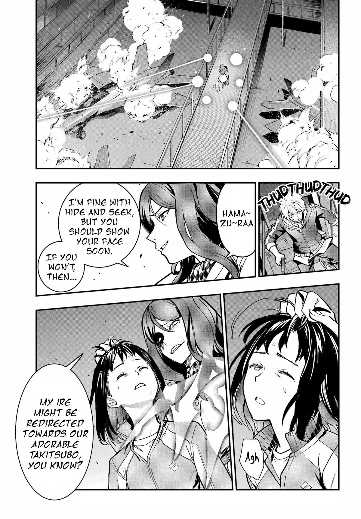 A Certain Magical Index Chapter 208 - Page 9