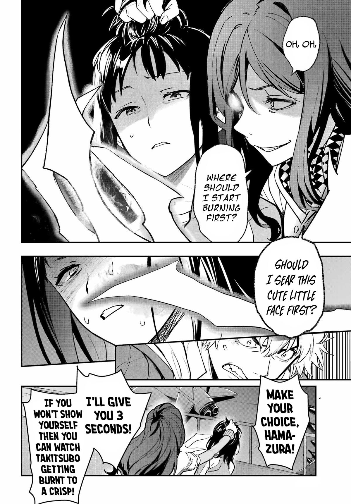 A Certain Magical Index Chapter 208 - Page 10