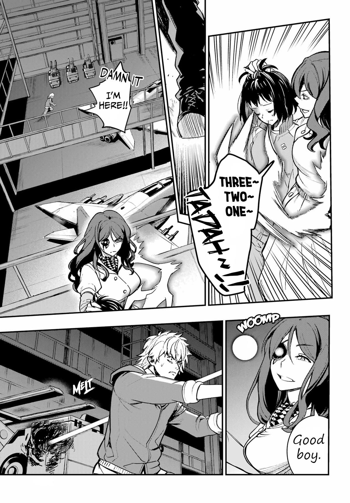 A Certain Magical Index Chapter 208 - Page 11