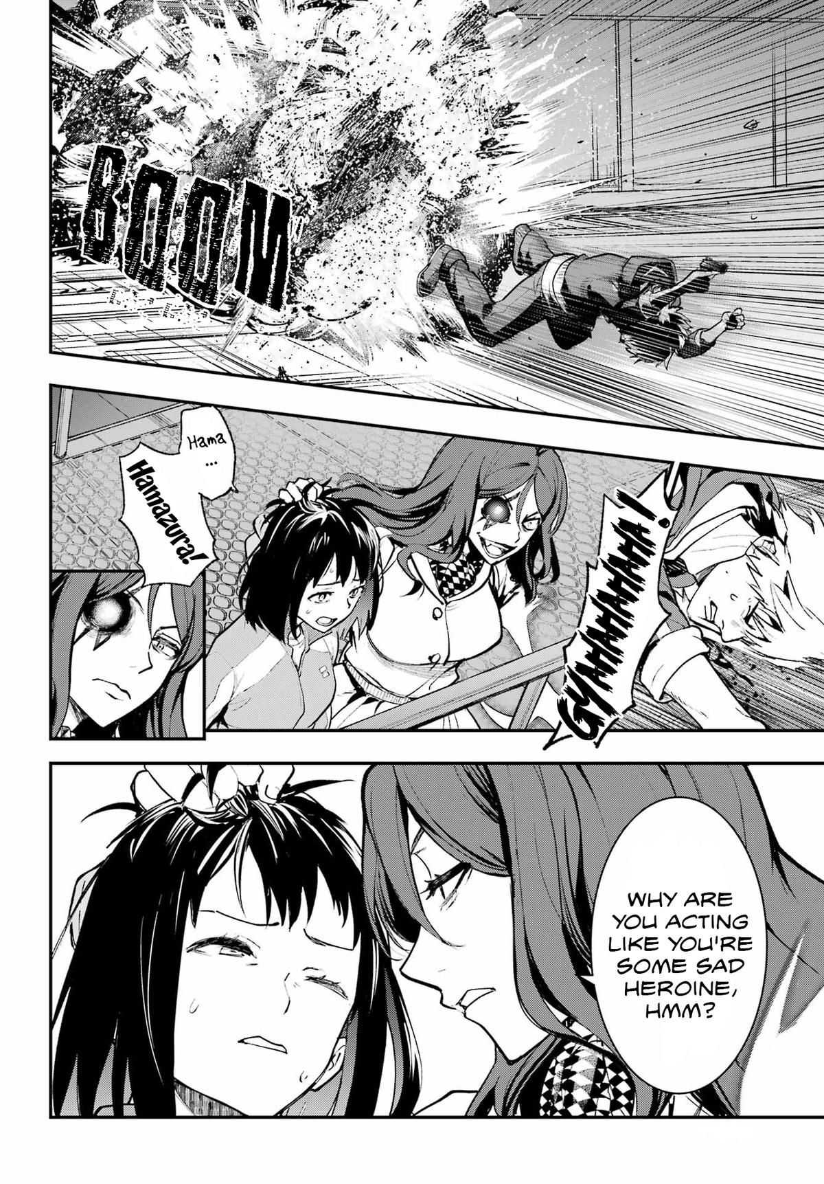 A Certain Magical Index Chapter 208 - Page 12