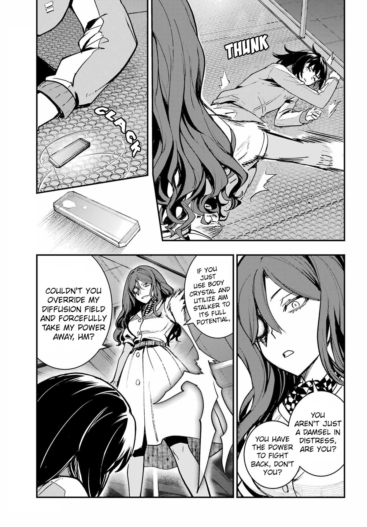 A Certain Magical Index Chapter 208 - Page 13