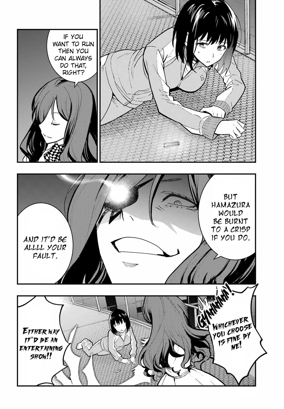 A Certain Magical Index Chapter 208 - Page 14