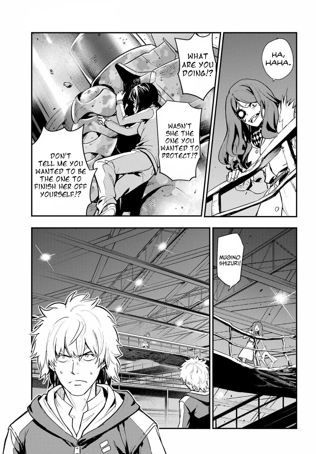 A Certain Magical Index Chapter 208 - Page 17