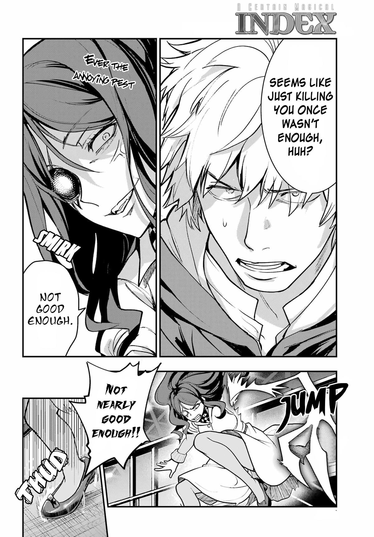 A Certain Magical Index Chapter 208 - Page 18