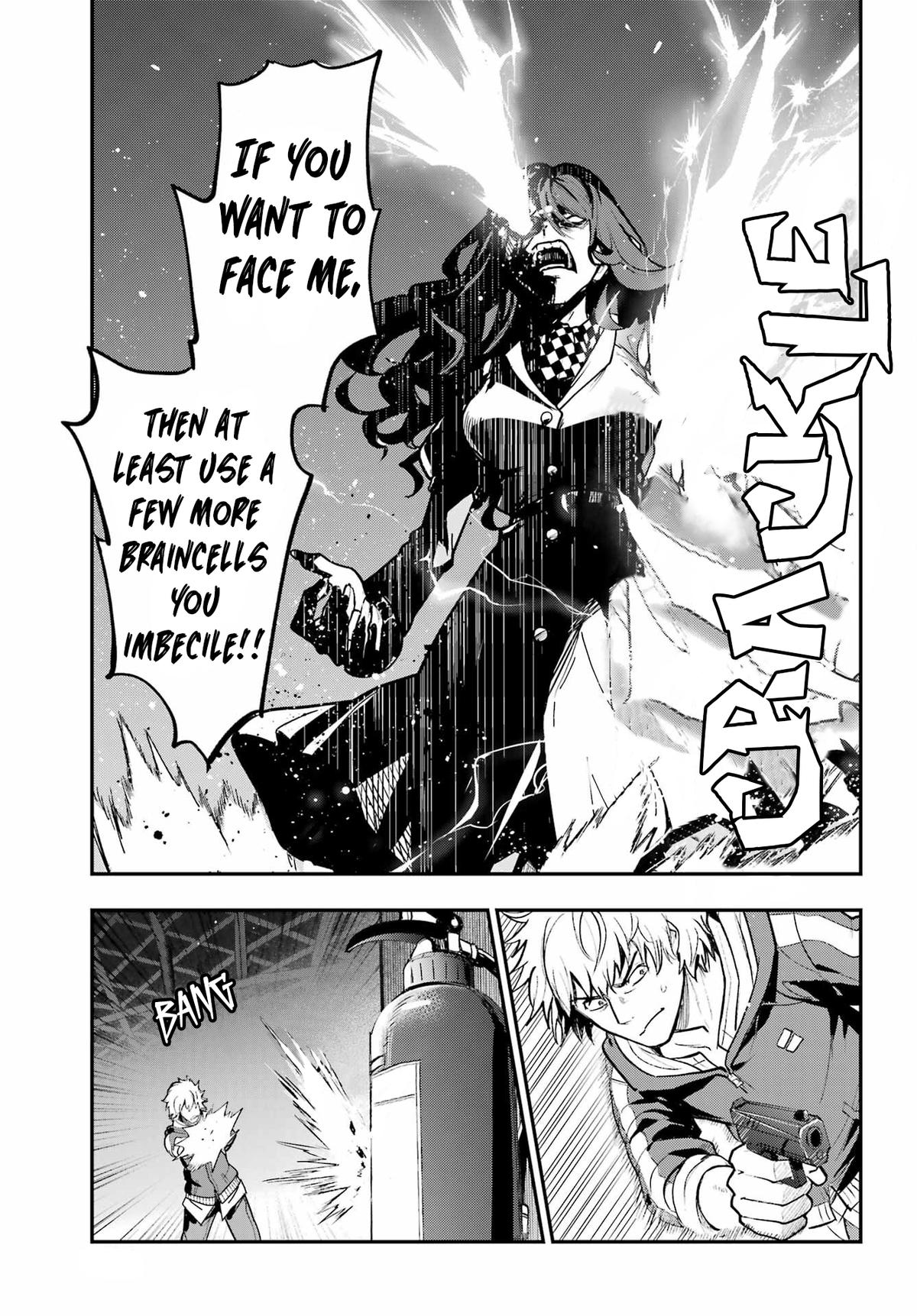 A Certain Magical Index Chapter 208 - Page 19