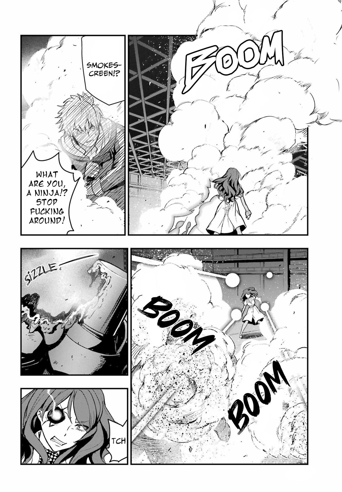 A Certain Magical Index Chapter 208 - Page 20