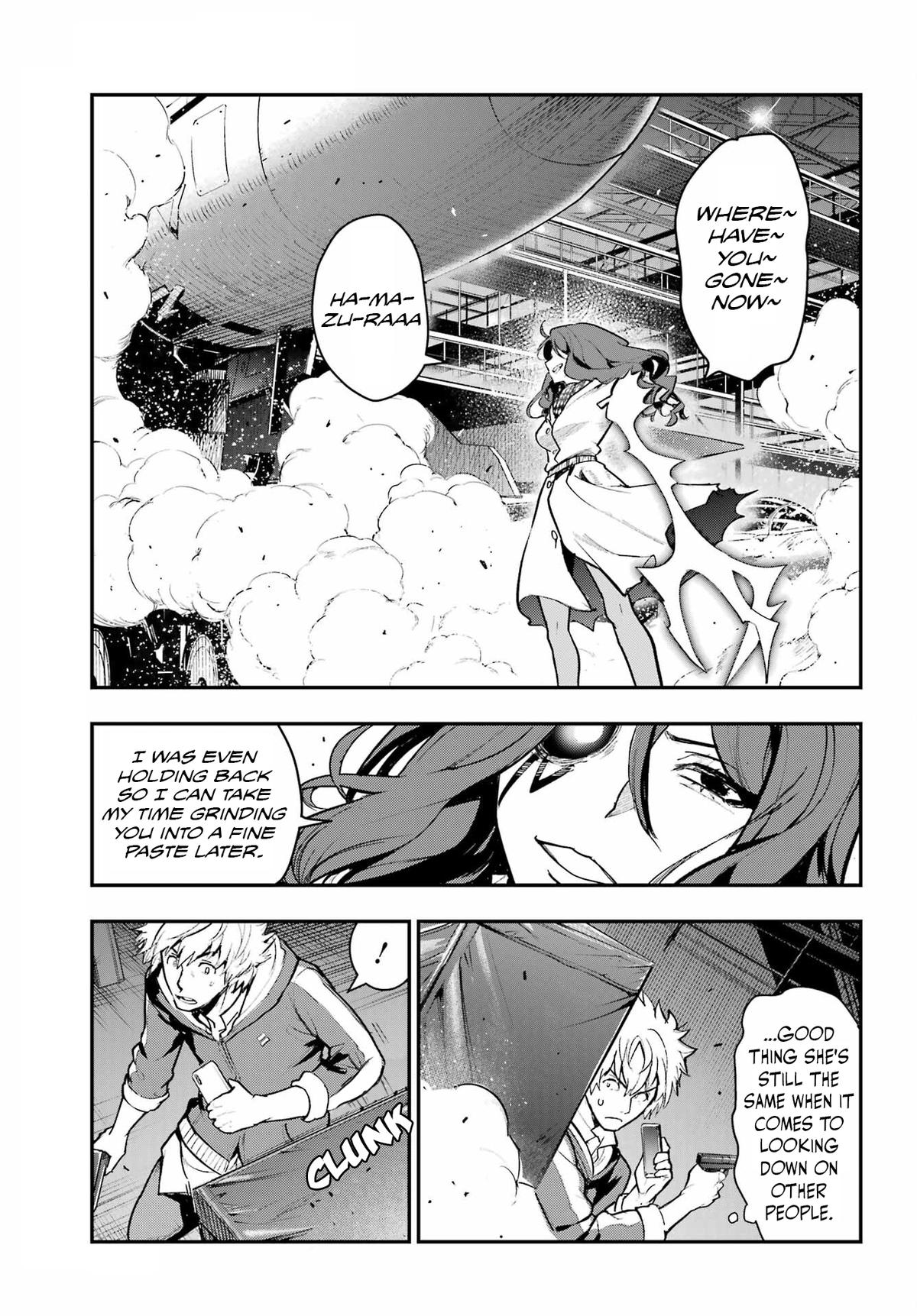 A Certain Magical Index Chapter 208 - Page 21