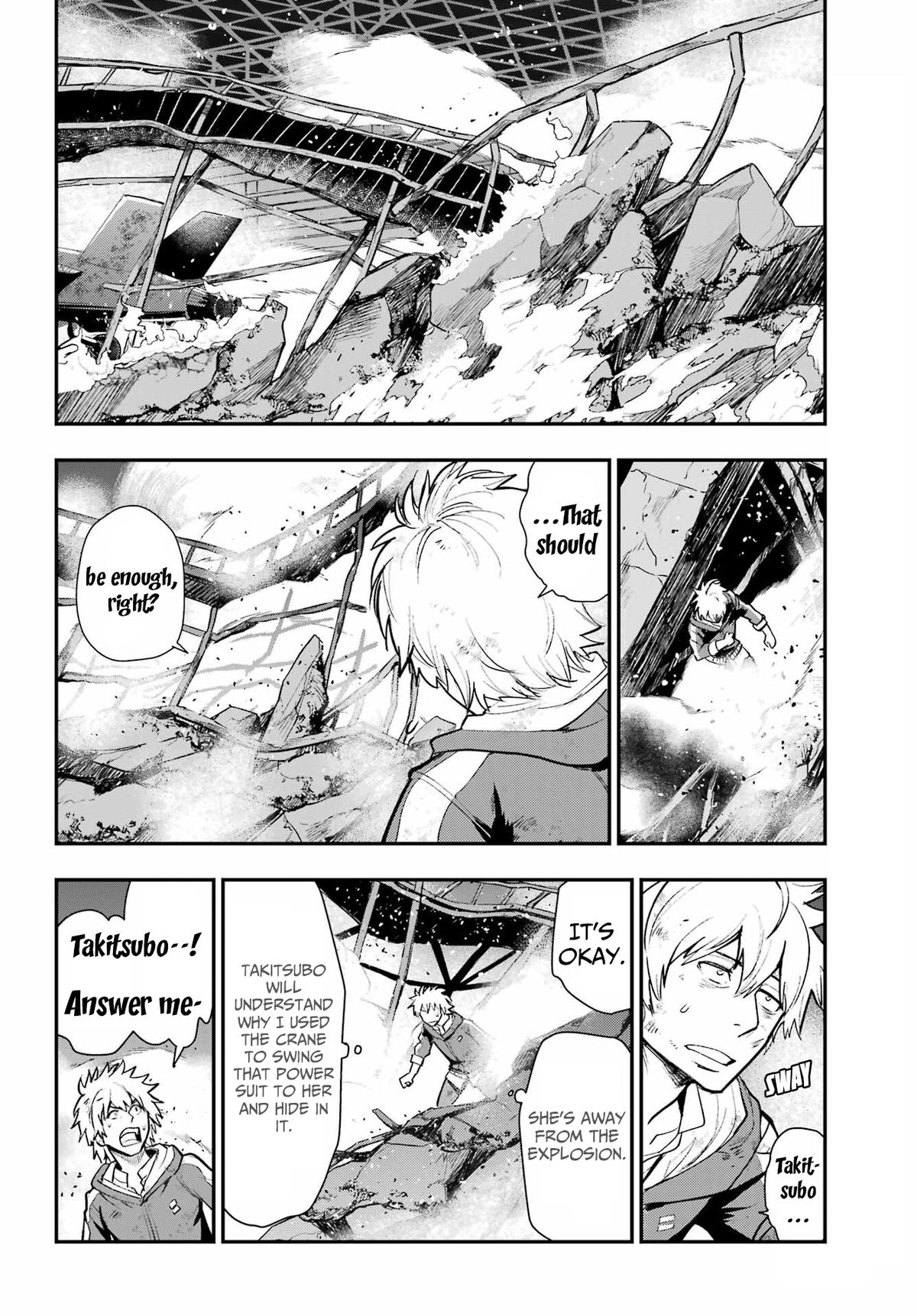 A Certain Magical Index Chapter 208 - Page 24