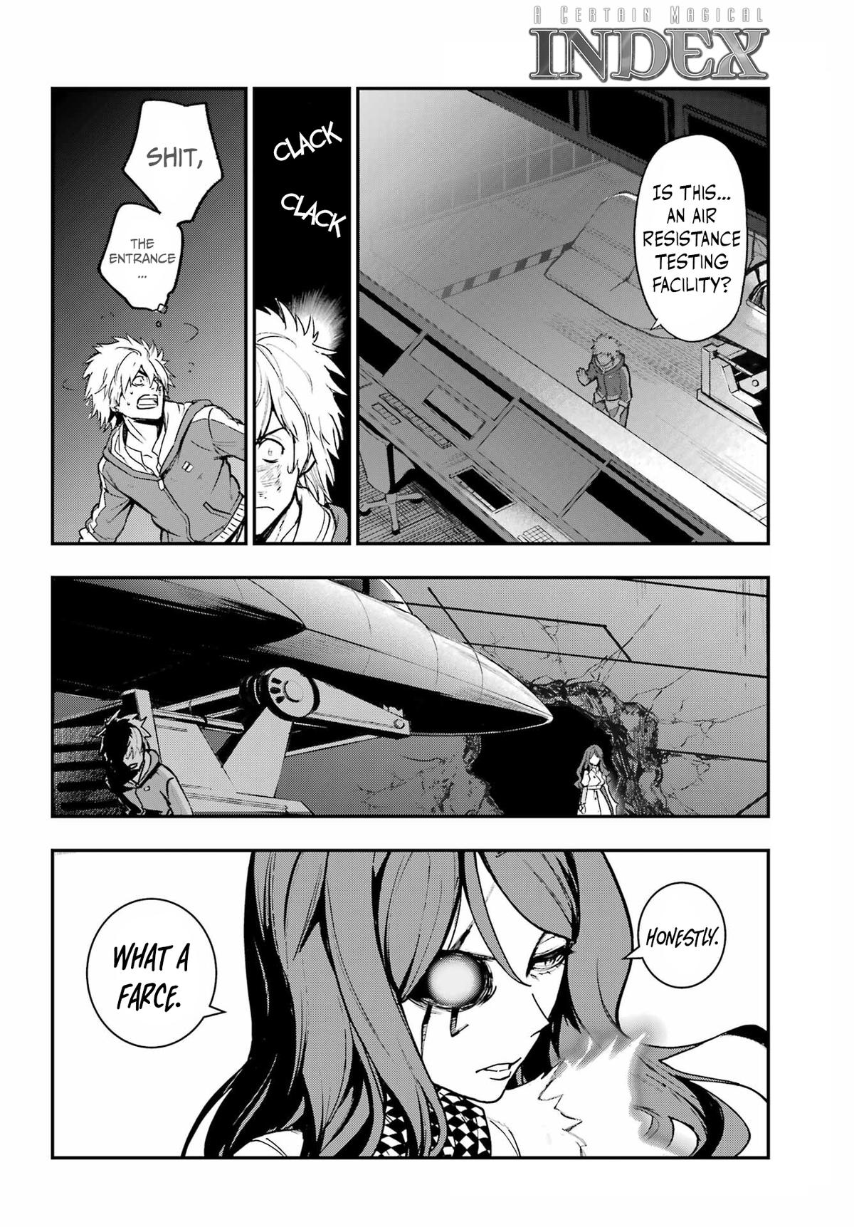 A Certain Magical Index Chapter 209 - Page 7