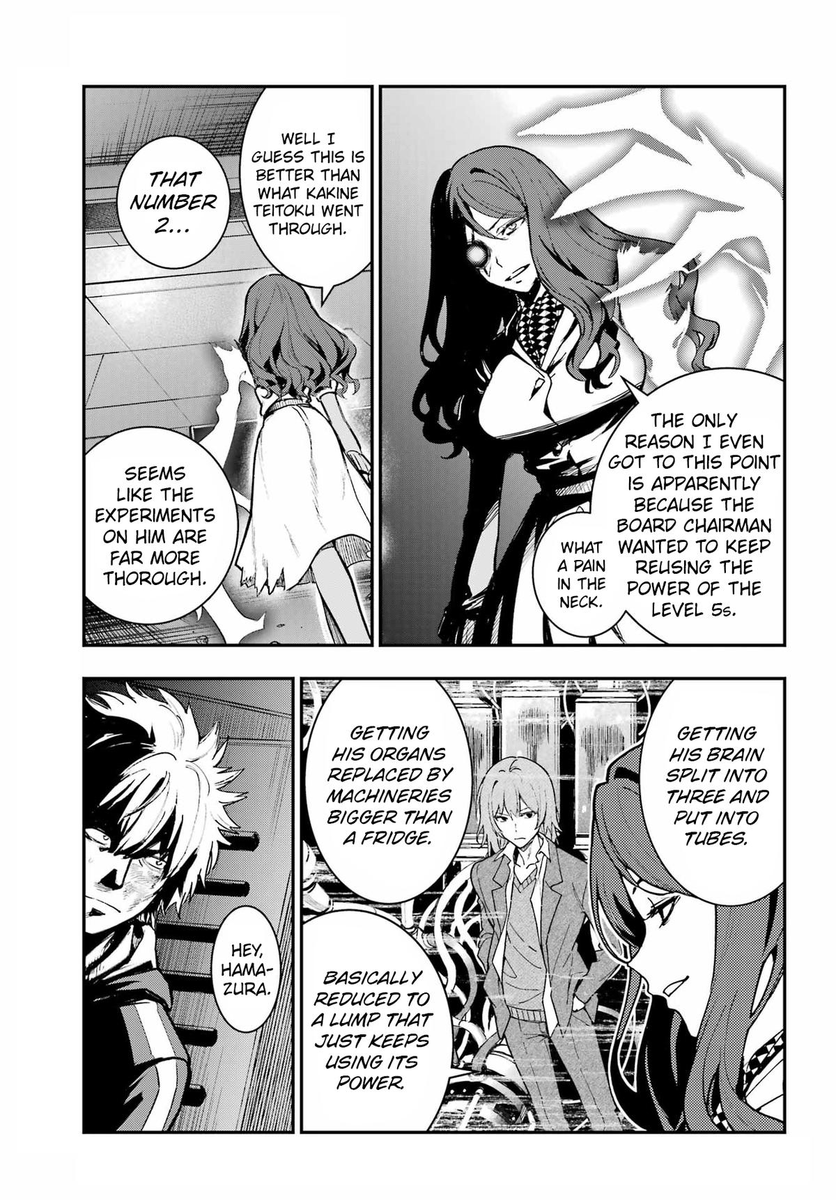 A Certain Magical Index Chapter 209 - Page 8
