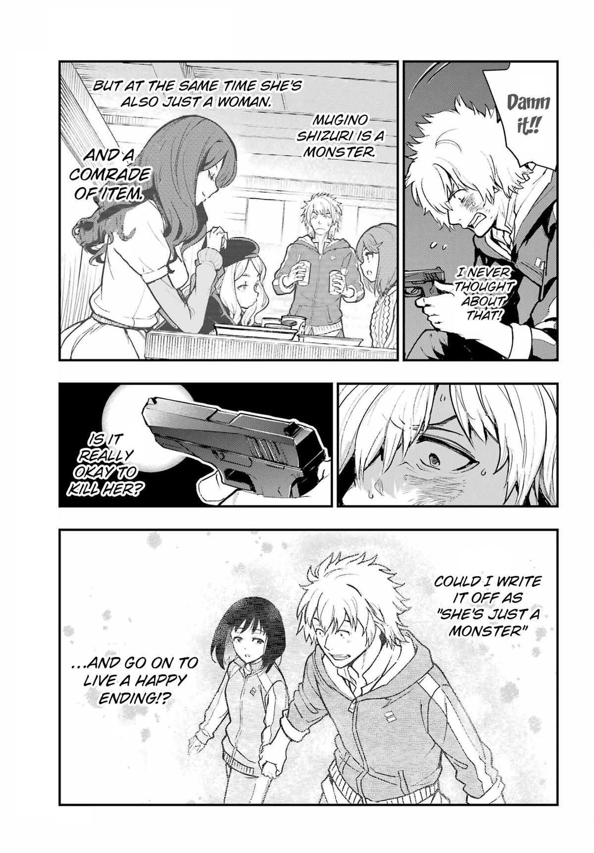 A Certain Magical Index Chapter 209 - Page 10