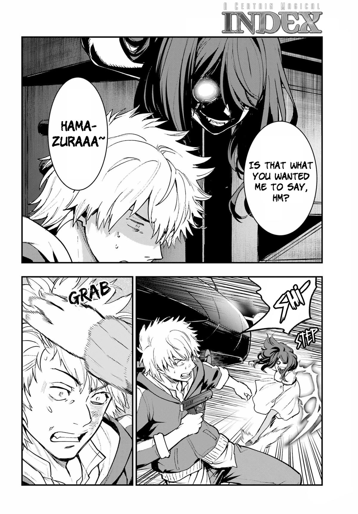 A Certain Magical Index Chapter 209 - Page 11