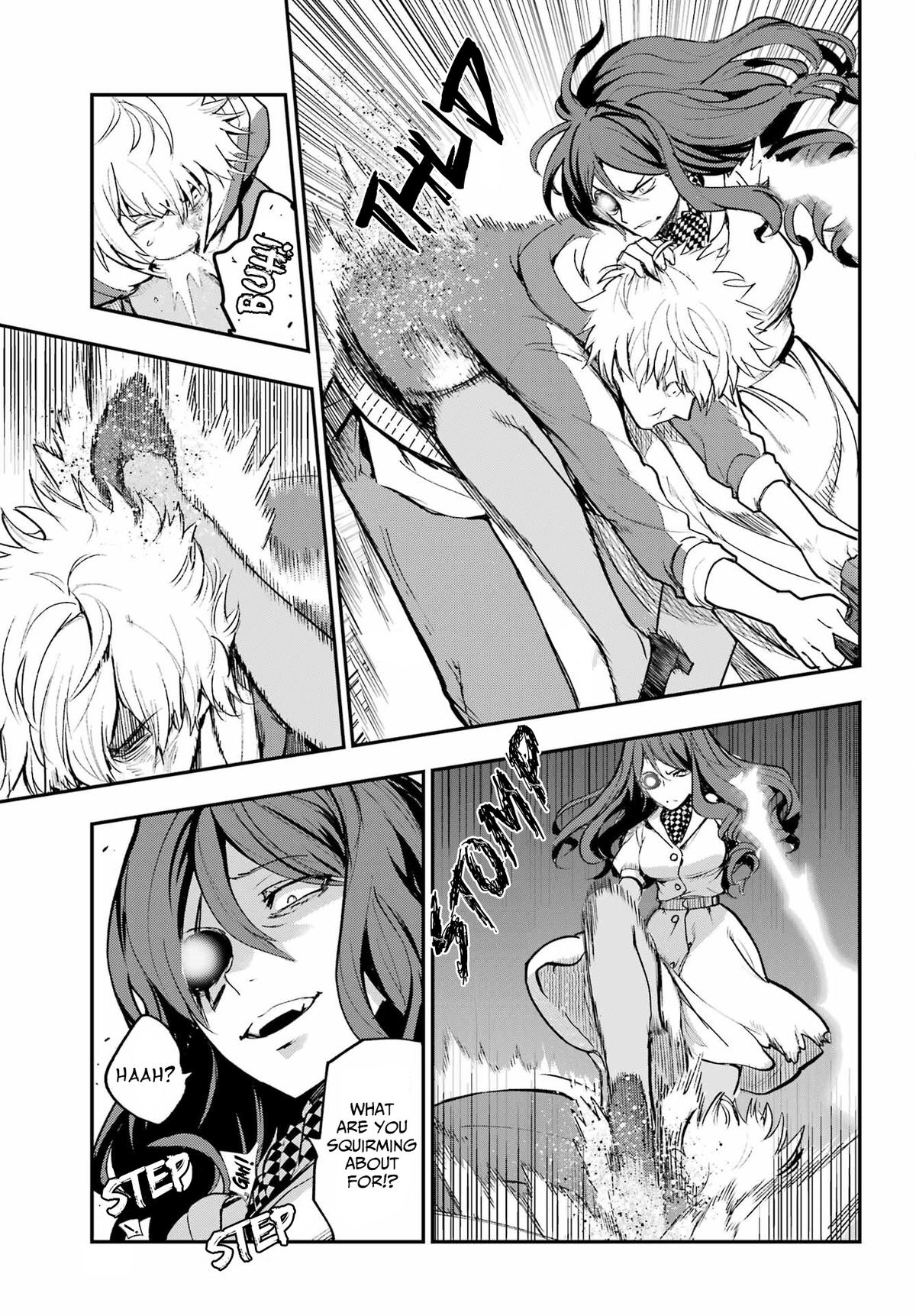 A Certain Magical Index Chapter 209 - Page 12