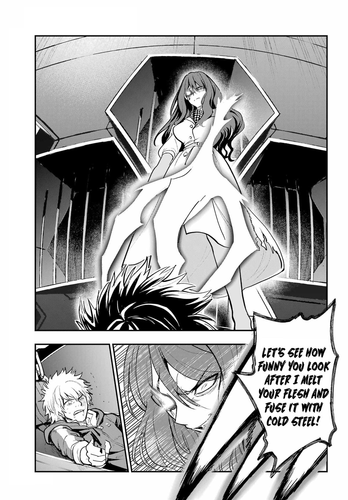 A Certain Magical Index Chapter 209 - Page 14