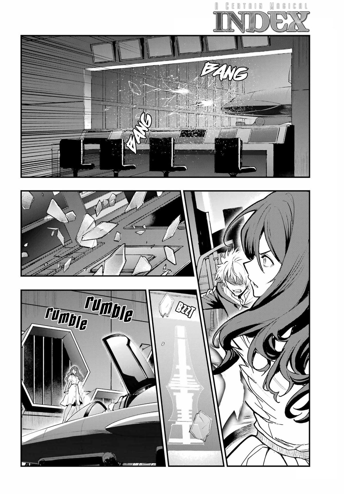 A Certain Magical Index Chapter 209 - Page 15