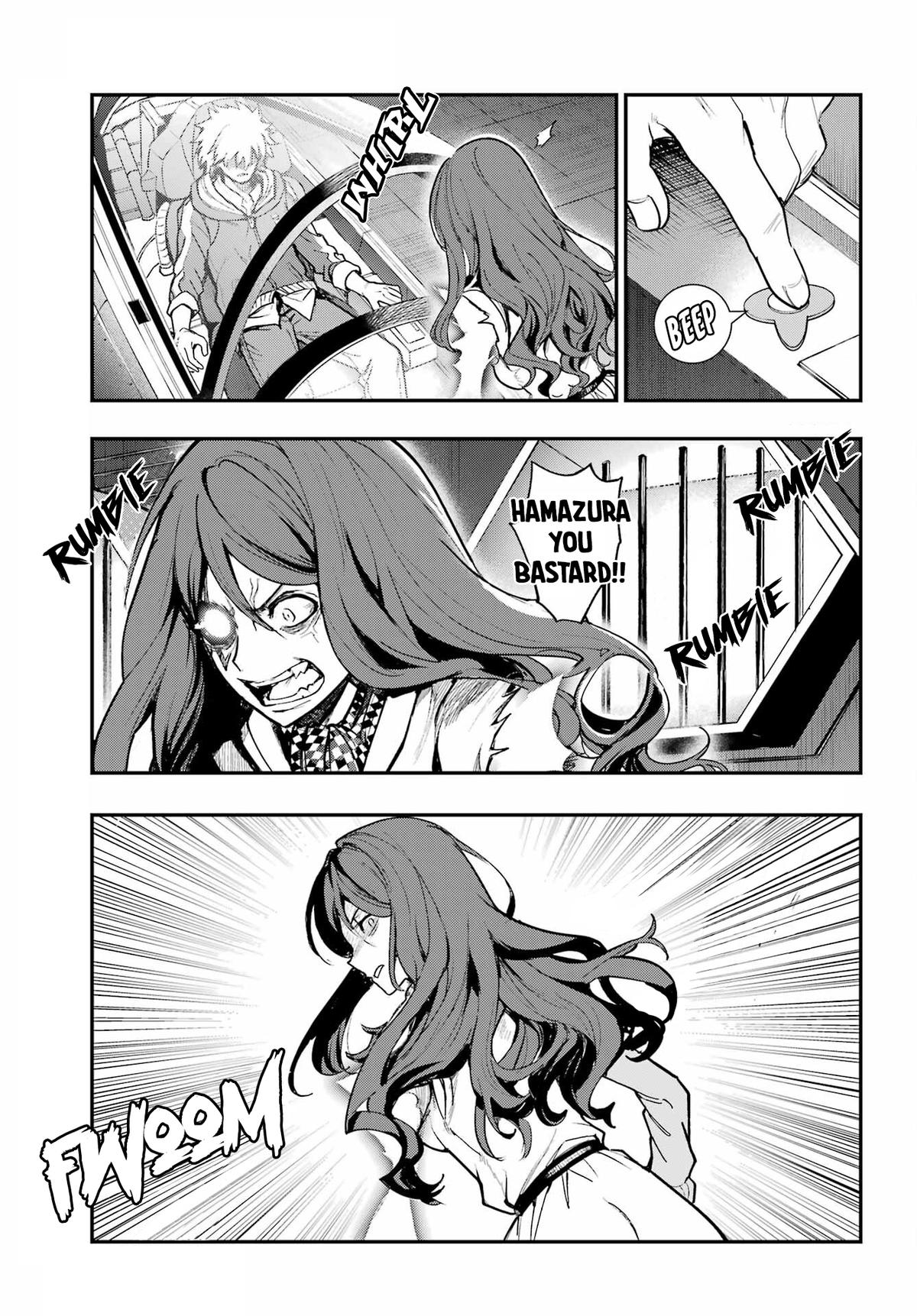 A Certain Magical Index Chapter 209 - Page 16