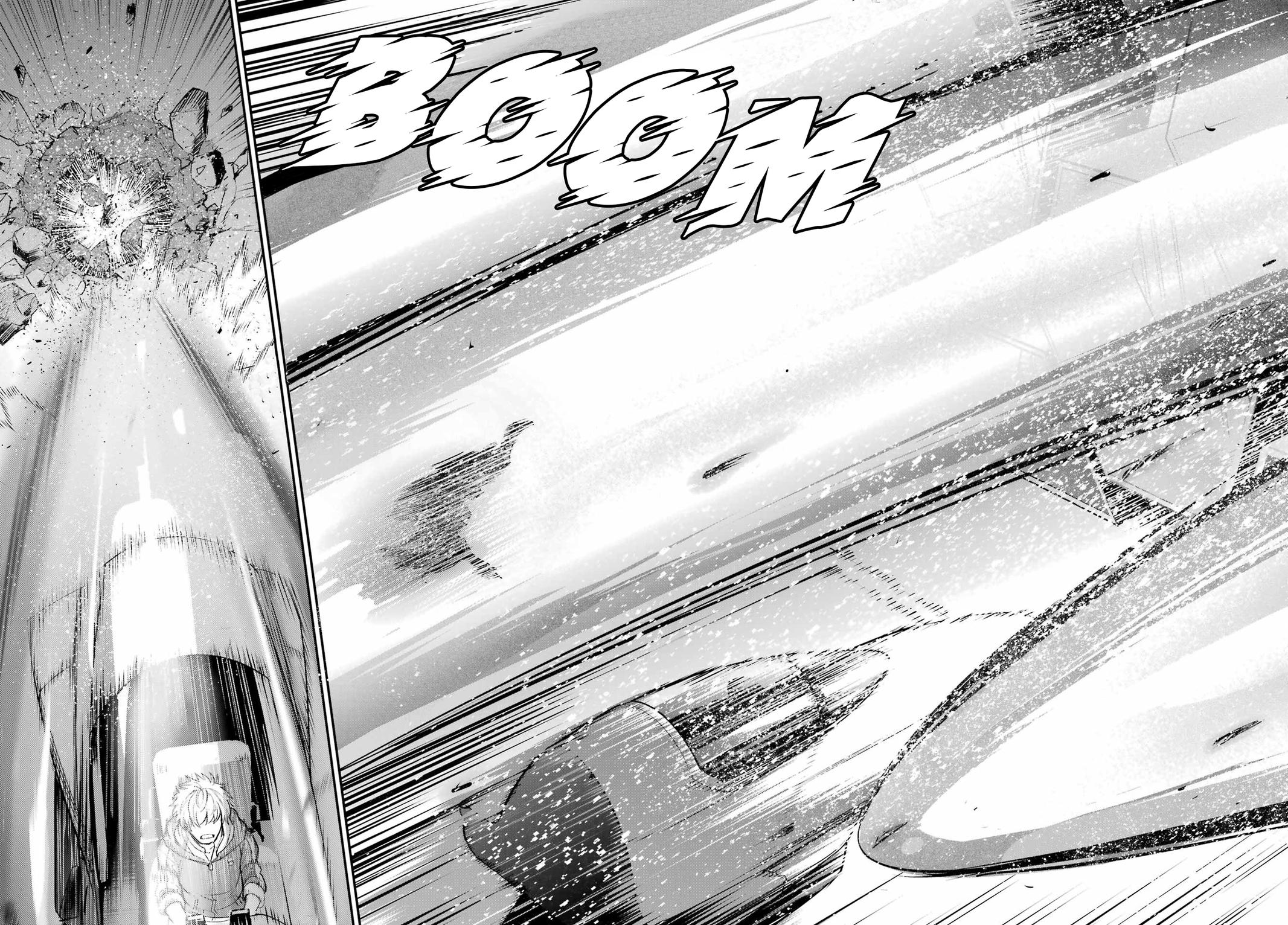 A Certain Magical Index Chapter 209 - Page 17