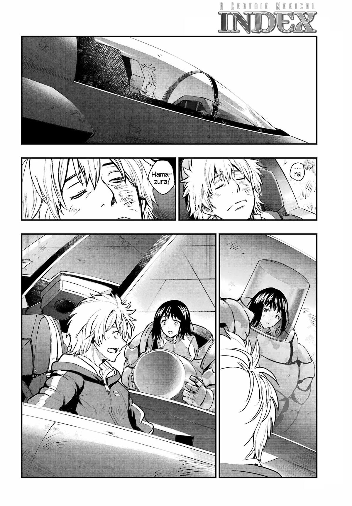 A Certain Magical Index Chapter 209 - Page 18