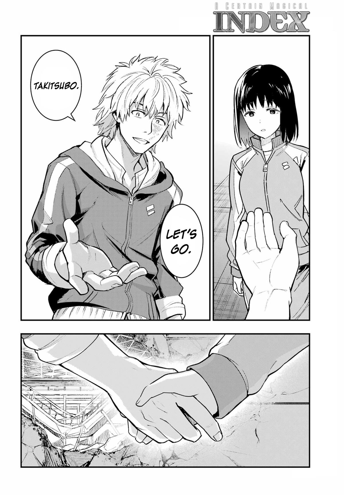 A Certain Magical Index Chapter 209 - Page 20